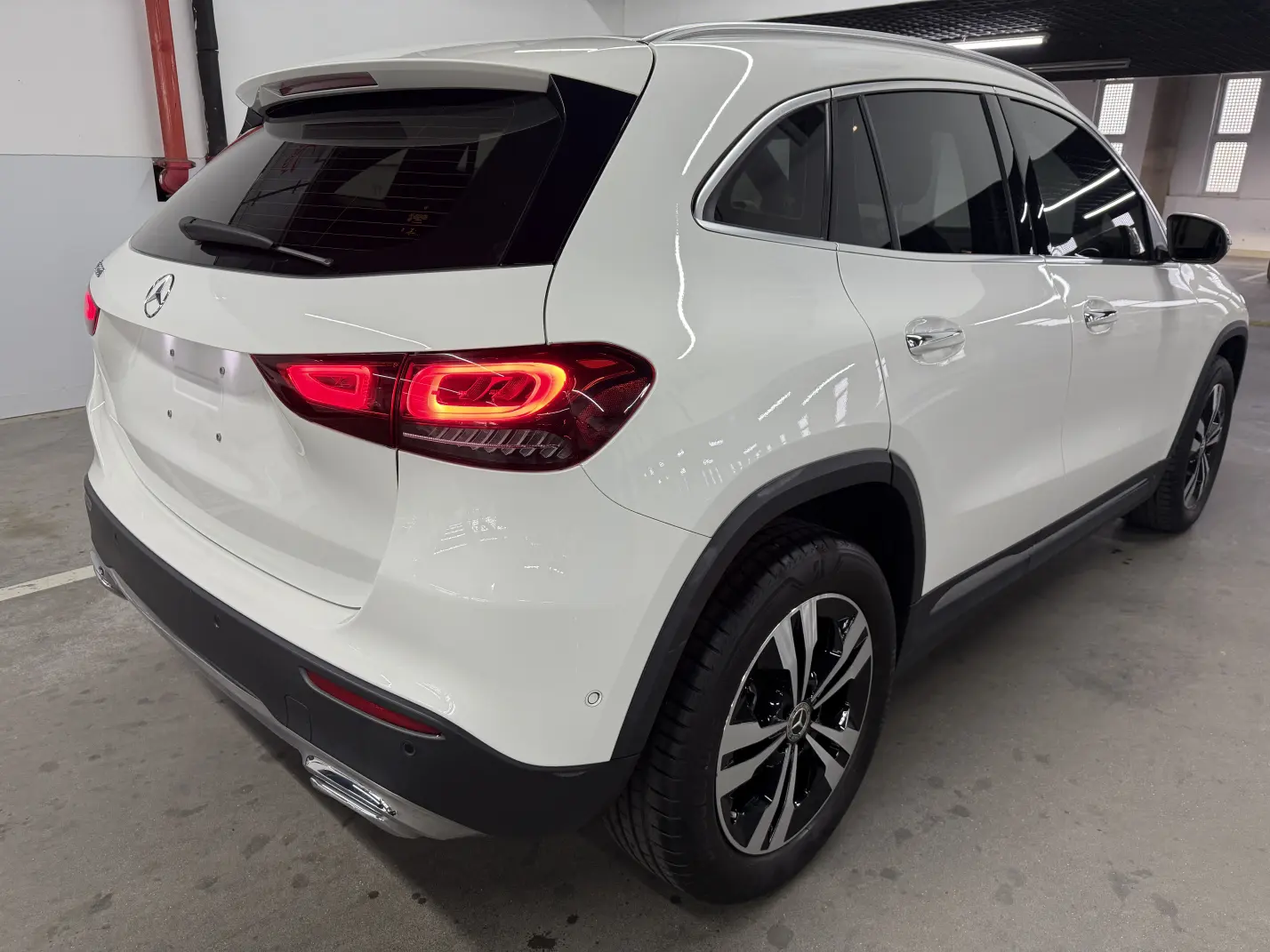 Mercedes-Benz GLA  из Китая