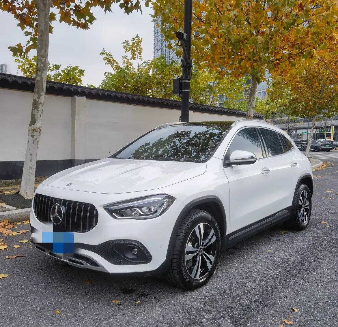 Mercedes-Benz GLA  из Китая