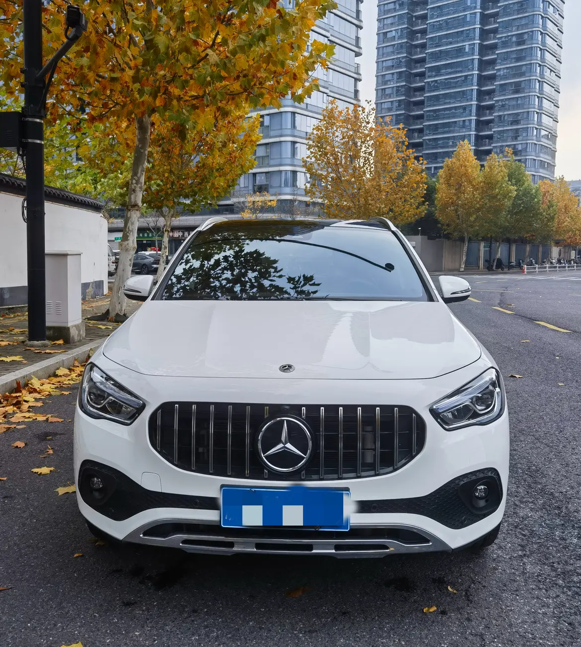 Mercedes-Benz GLA  из Китая