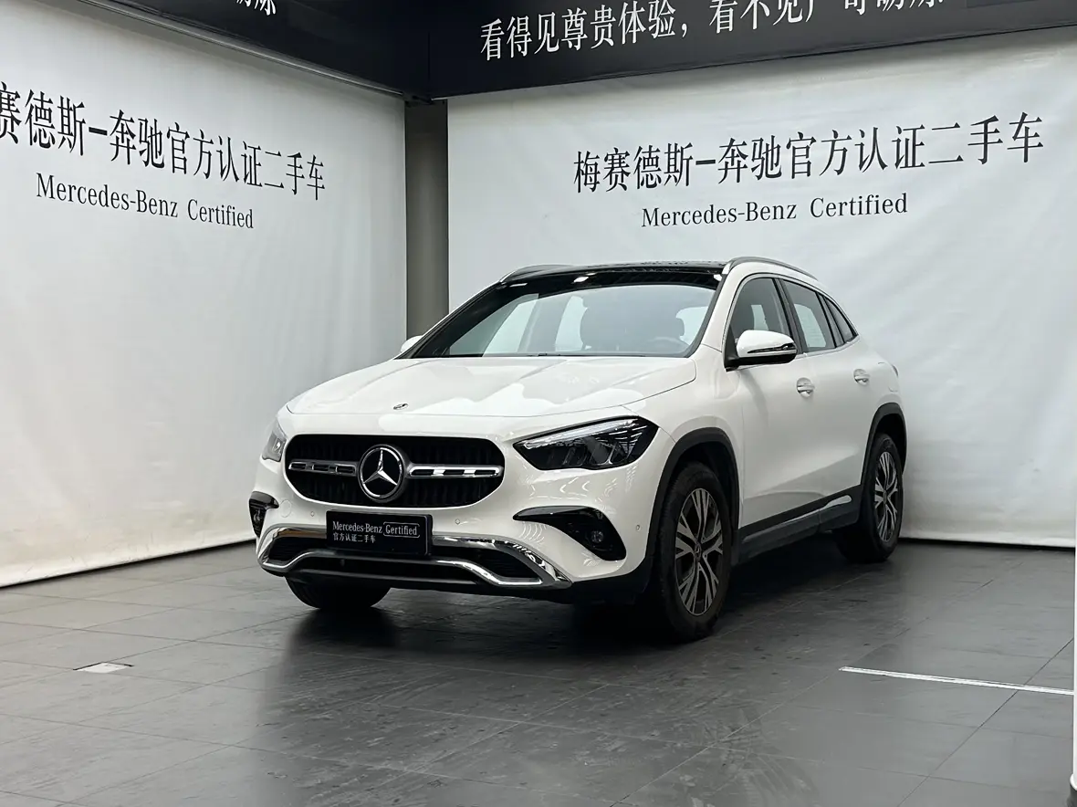 Mercedes-Benz GLA  из Китая