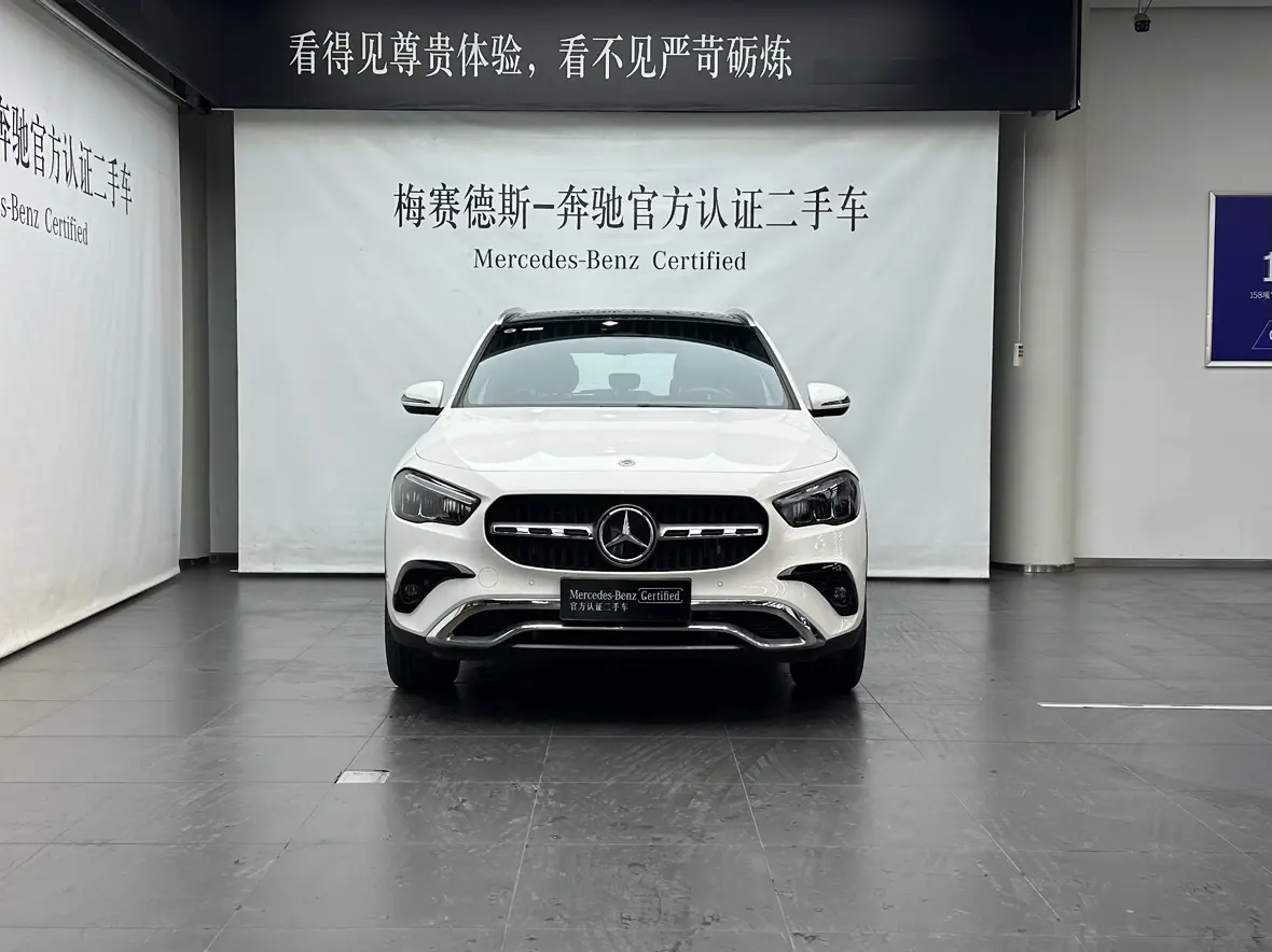 Mercedes-Benz GLA  из Китая