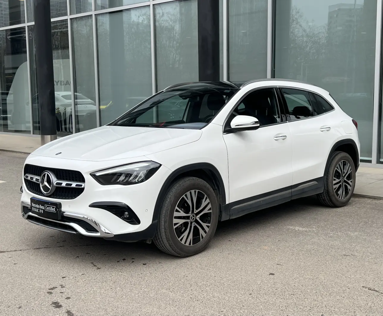 Mercedes-Benz GLA  из Китая