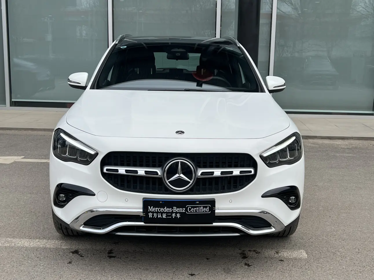 Mercedes-Benz GLA  из Китая