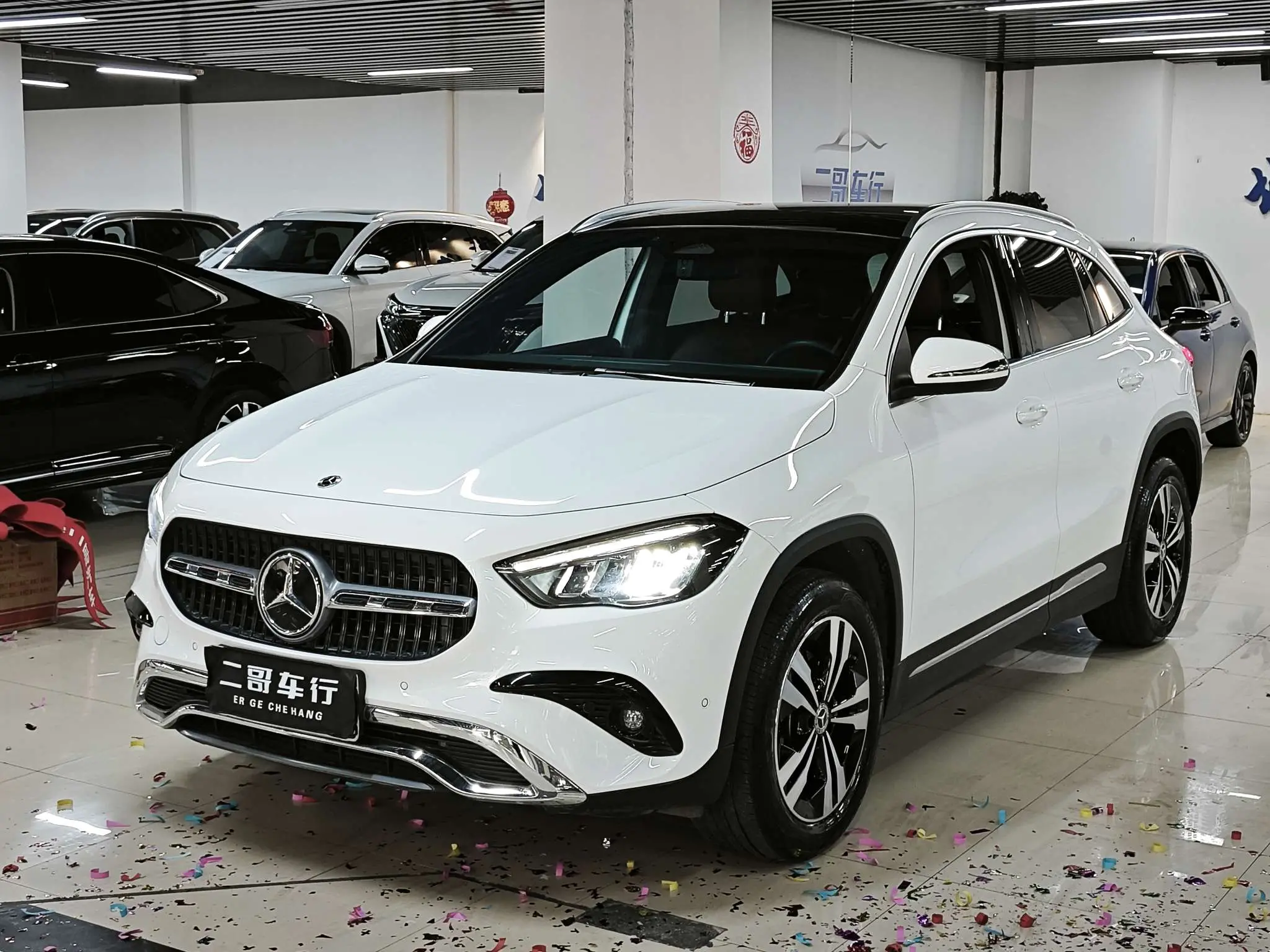 Mercedes-Benz GLA  из Китая