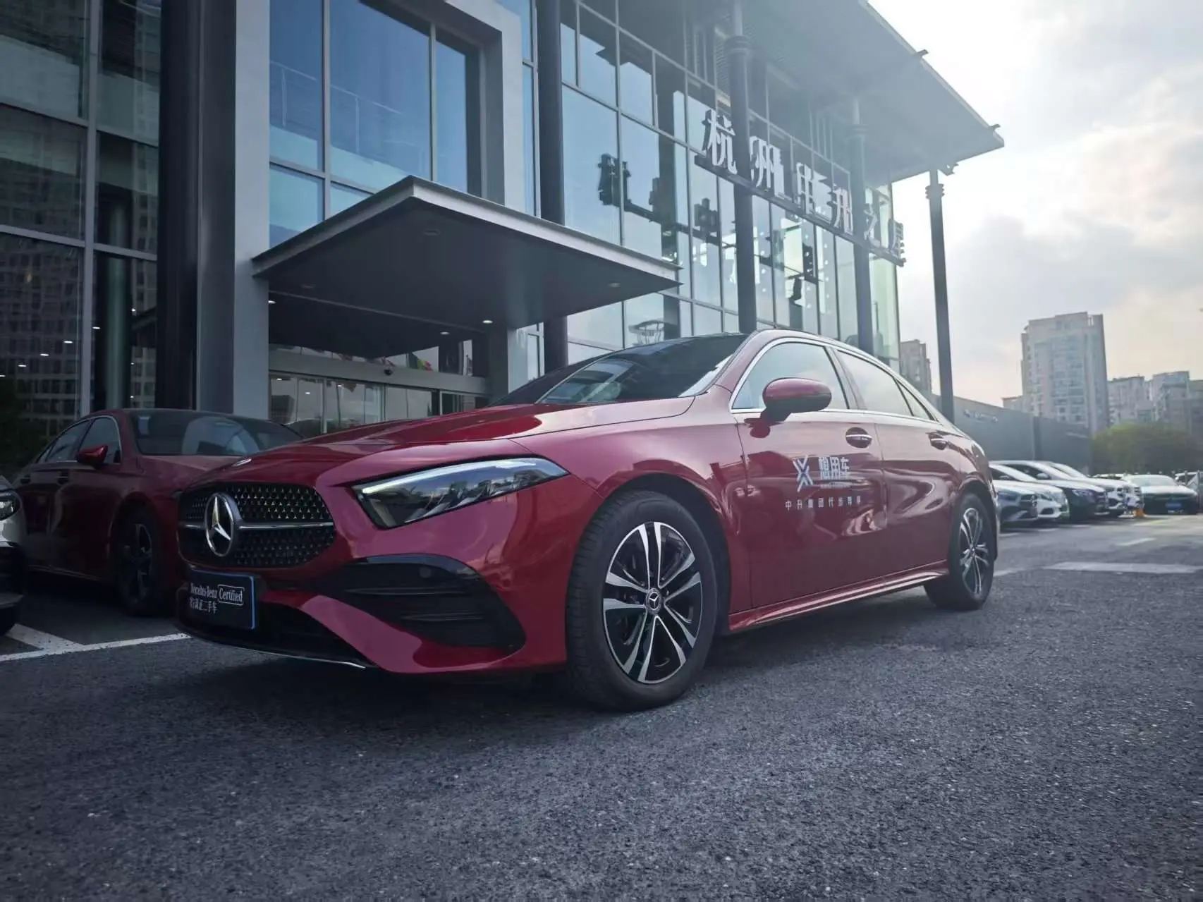 Mercedes-Benz Mercedes Benz A Class  из Китая