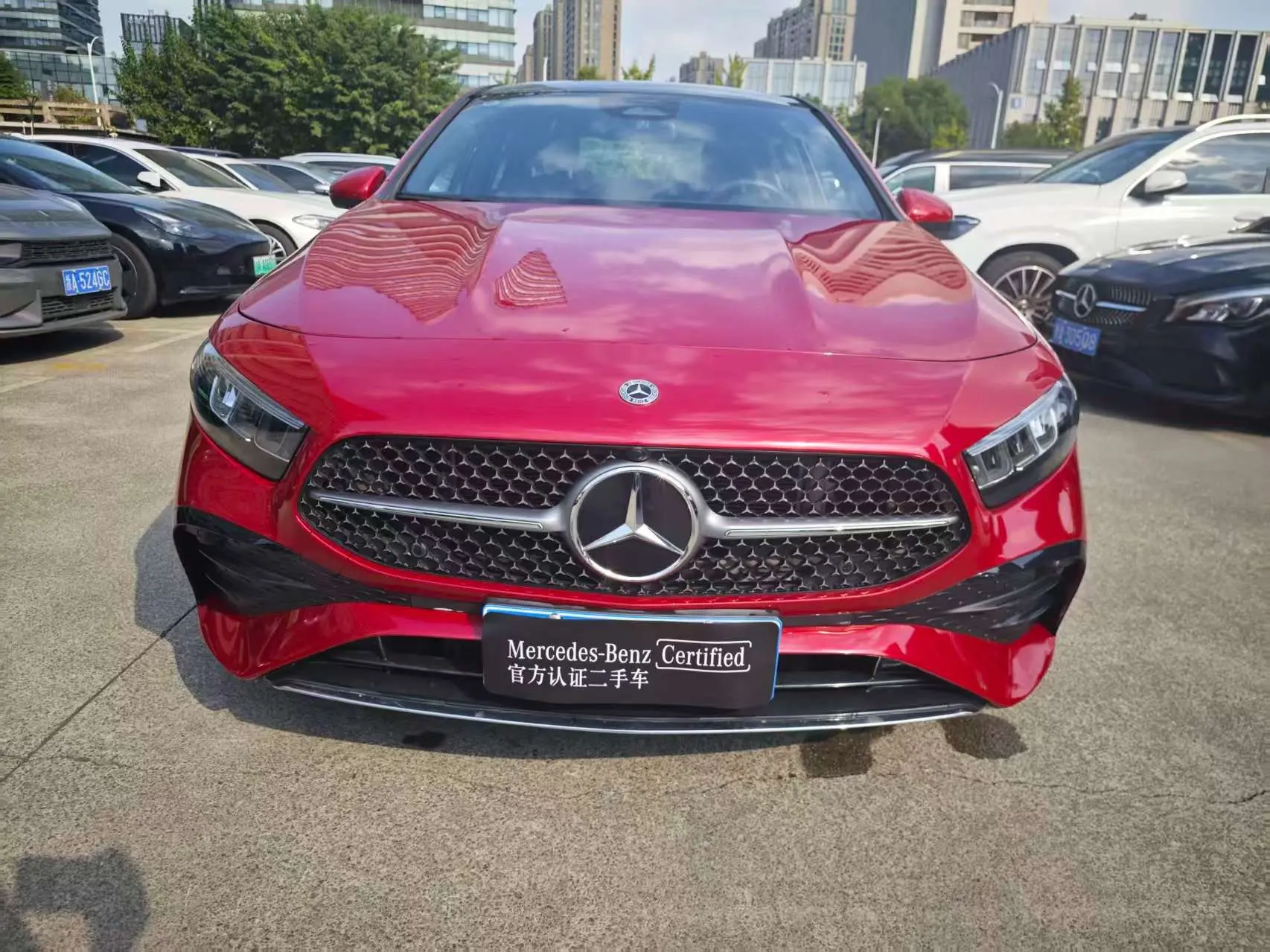 Mercedes-Benz Mercedes Benz A Class  из Китая