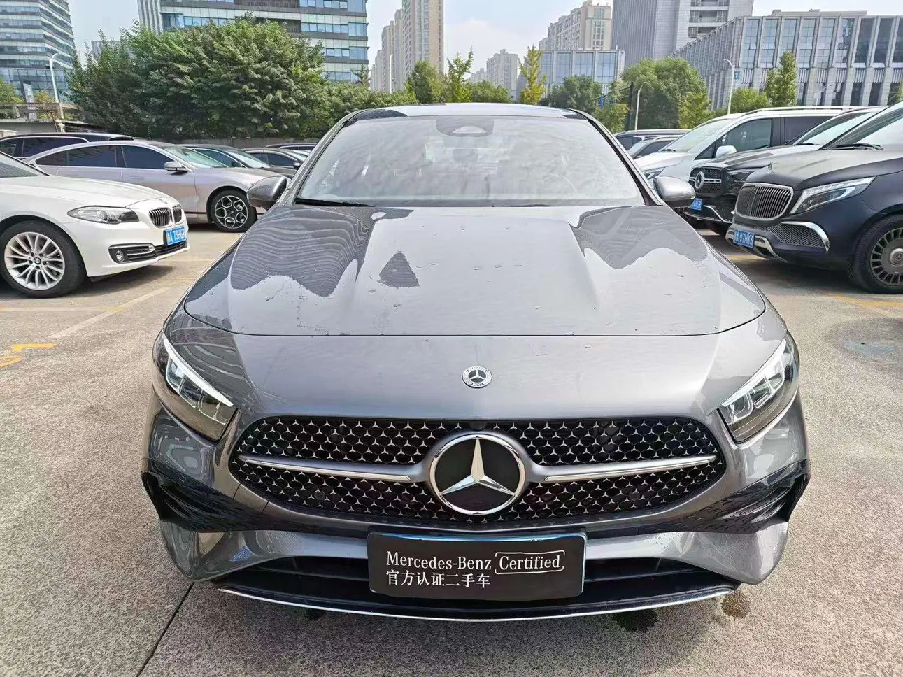 Mercedes-Benz Mercedes Benz A Class  из Китая