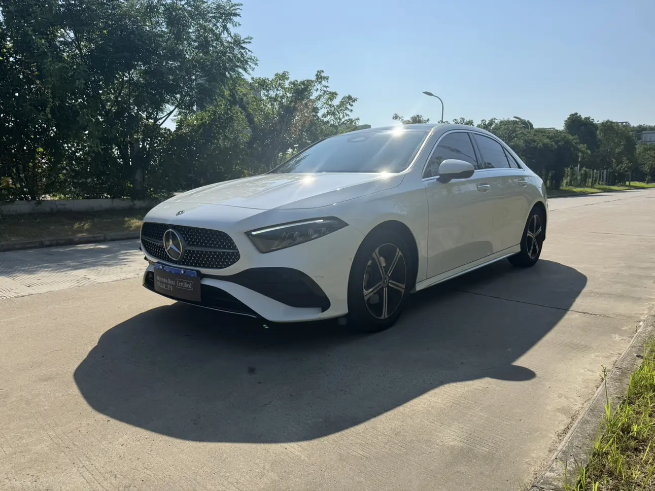 Mercedes-Benz Mercedes Benz A Class  из Китая