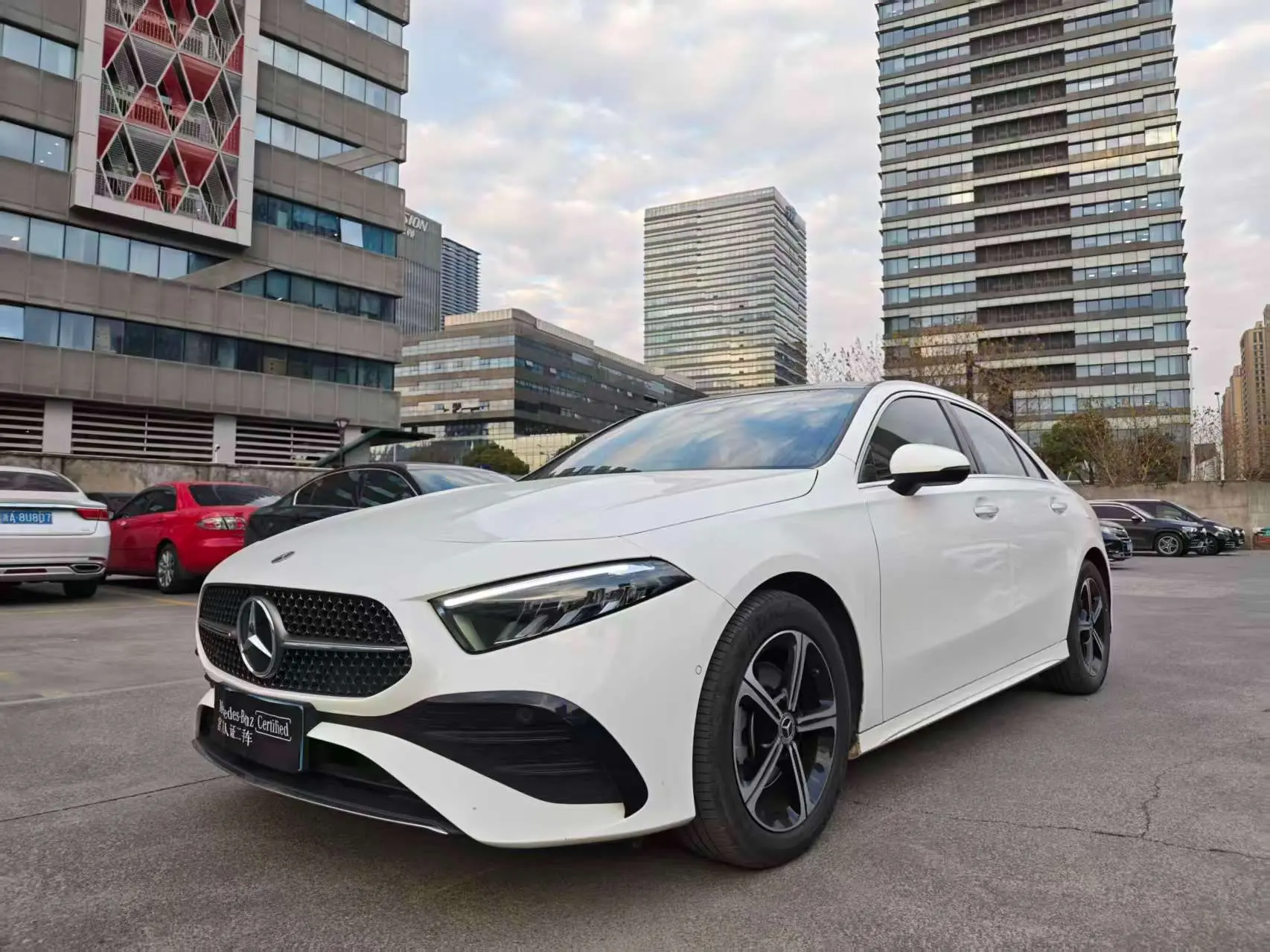 Mercedes-Benz Mercedes Benz A Class  из Китая