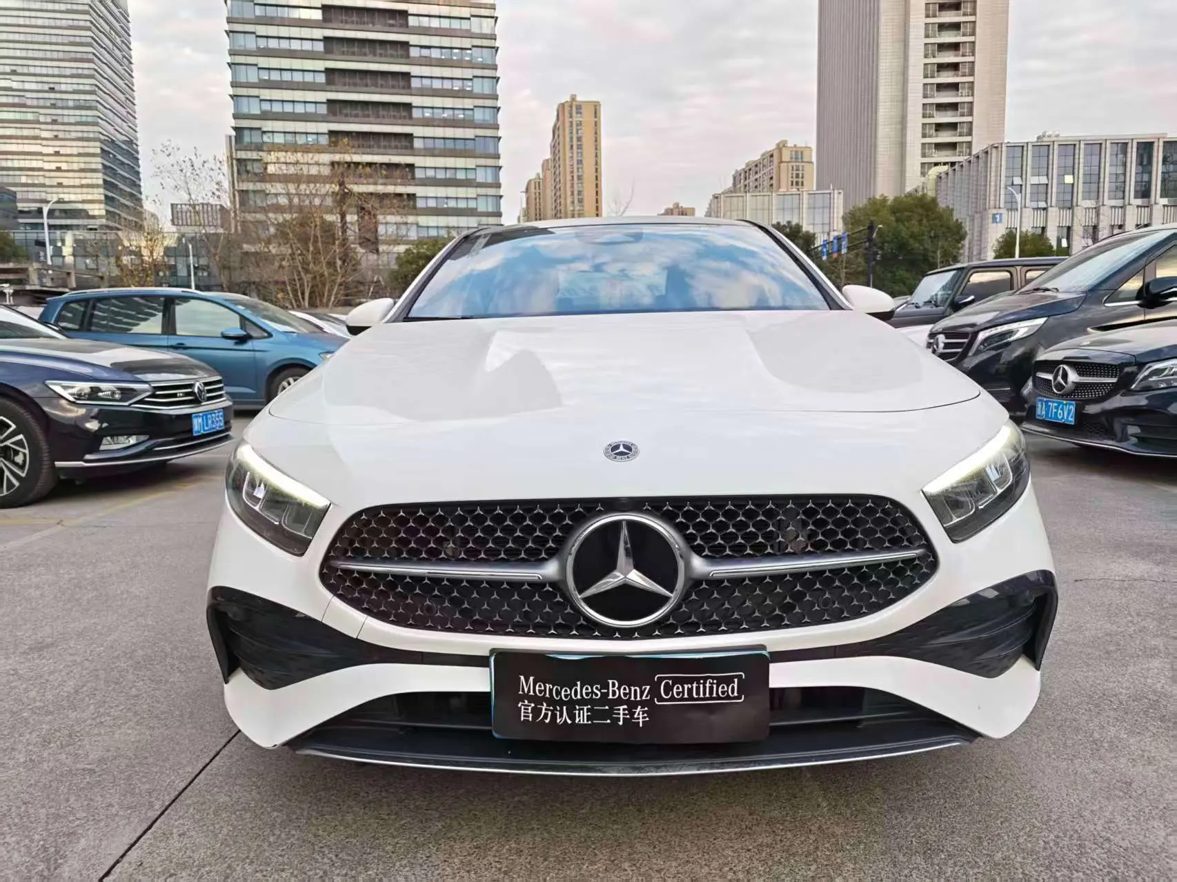 Mercedes-Benz Mercedes Benz A Class  из Китая