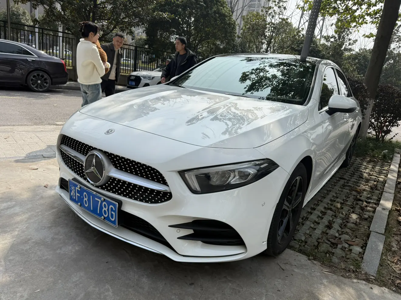 Mercedes-Benz Mercedes Benz A Class  из Китая