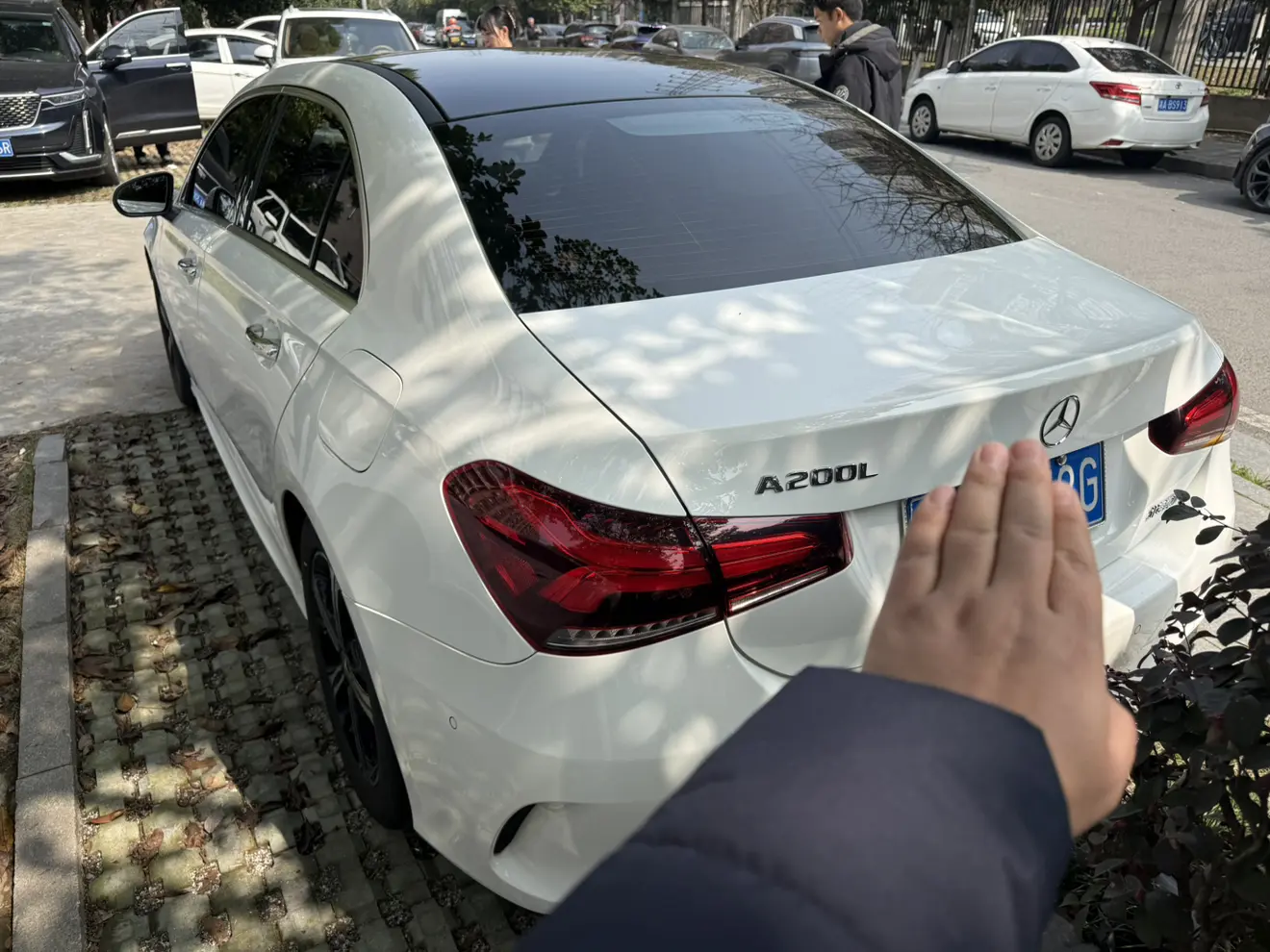 Mercedes-Benz Mercedes Benz A Class  из Китая