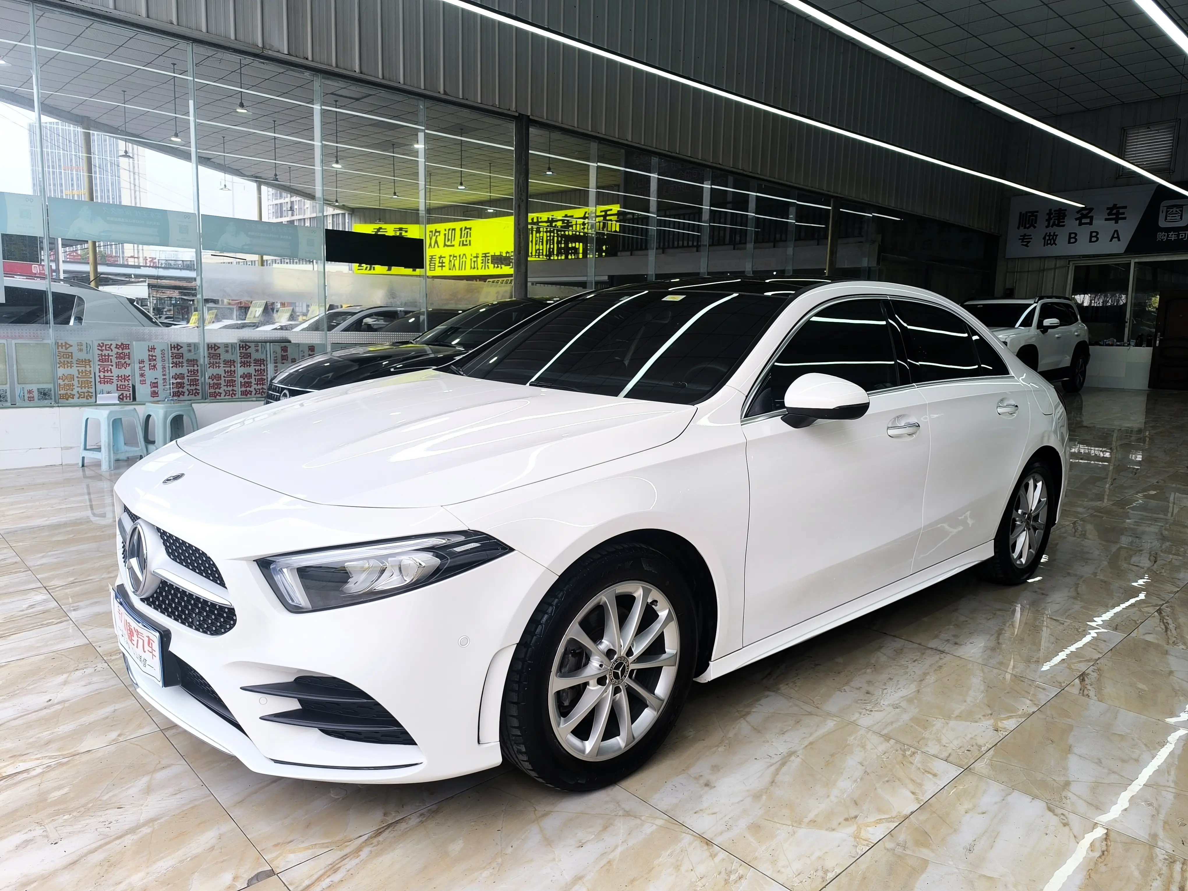 Mercedes-Benz Mercedes Benz A Class  из Китая