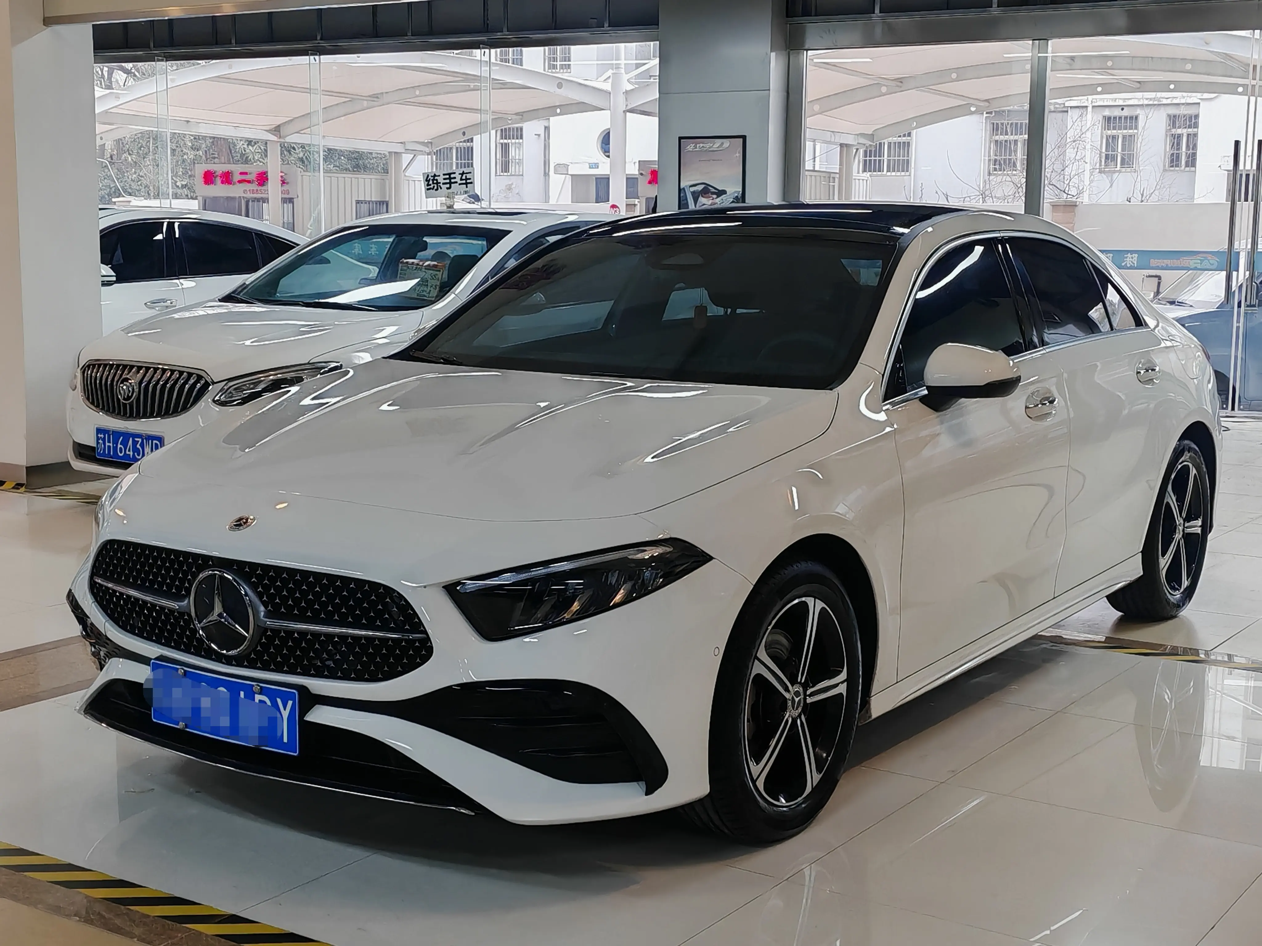 Mercedes-Benz Mercedes Benz A Class  из Китая