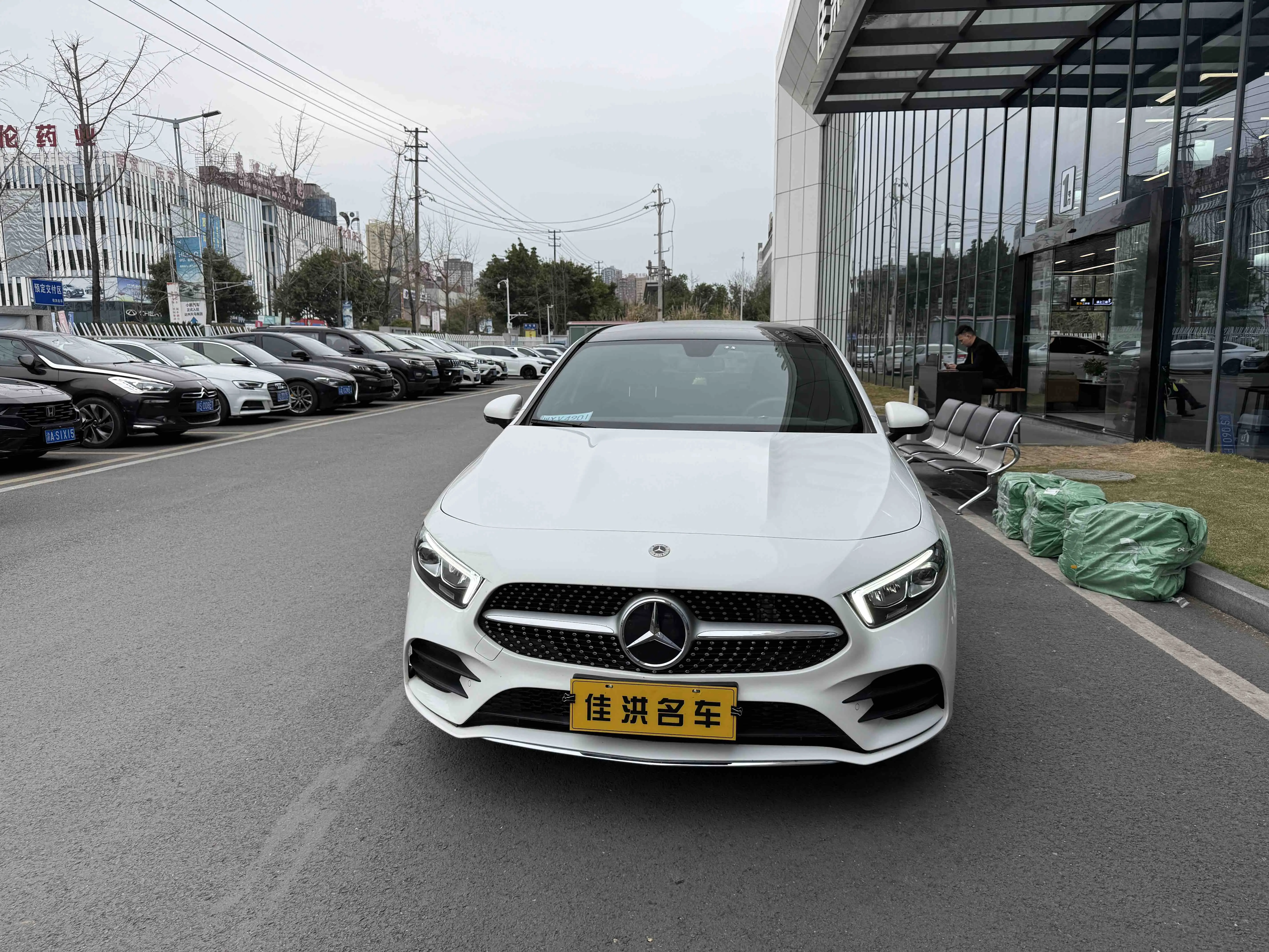 Mercedes-Benz Mercedes Benz A Class  из Китая