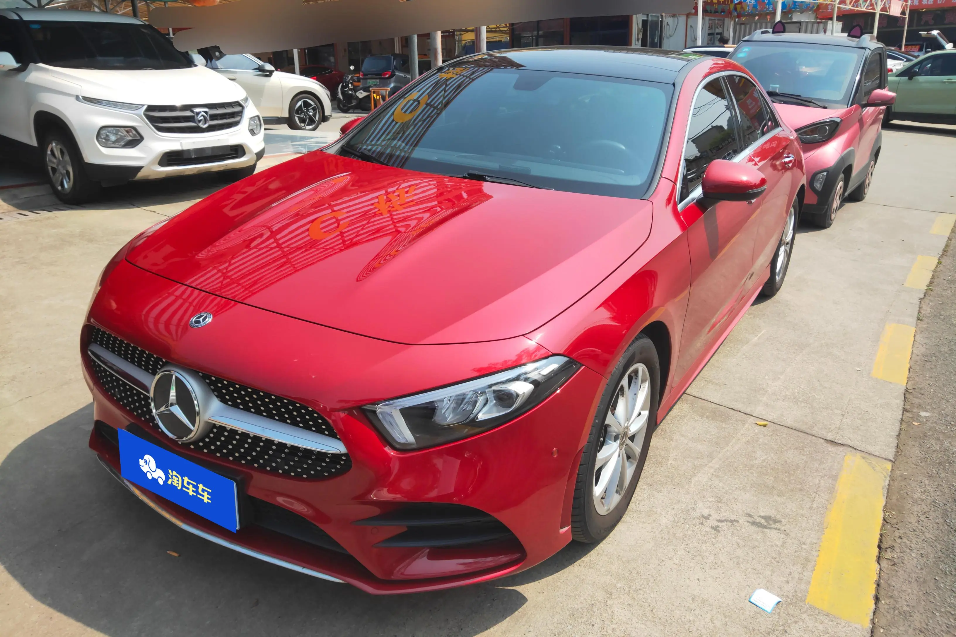 Mercedes-Benz Mercedes Benz A Class  из Китая