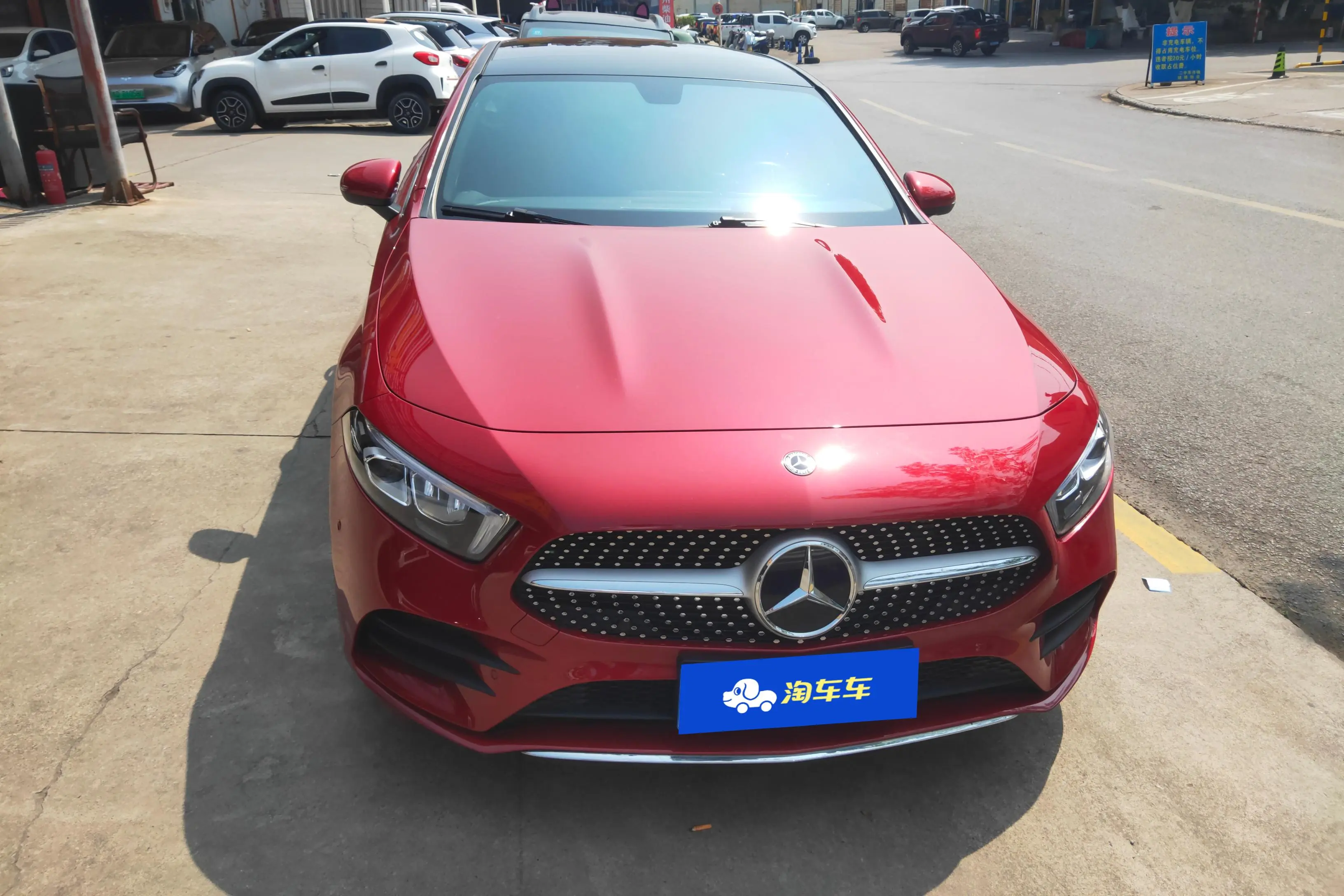 Mercedes-Benz Mercedes Benz A Class  из Китая