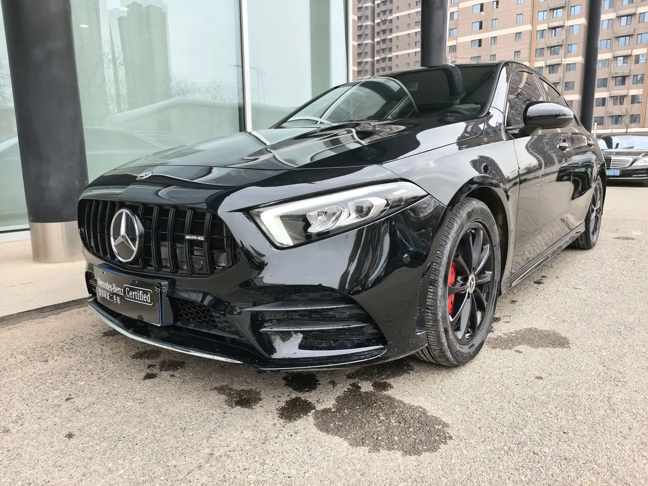 Mercedes-Benz Mercedes Benz A Class  из Китая