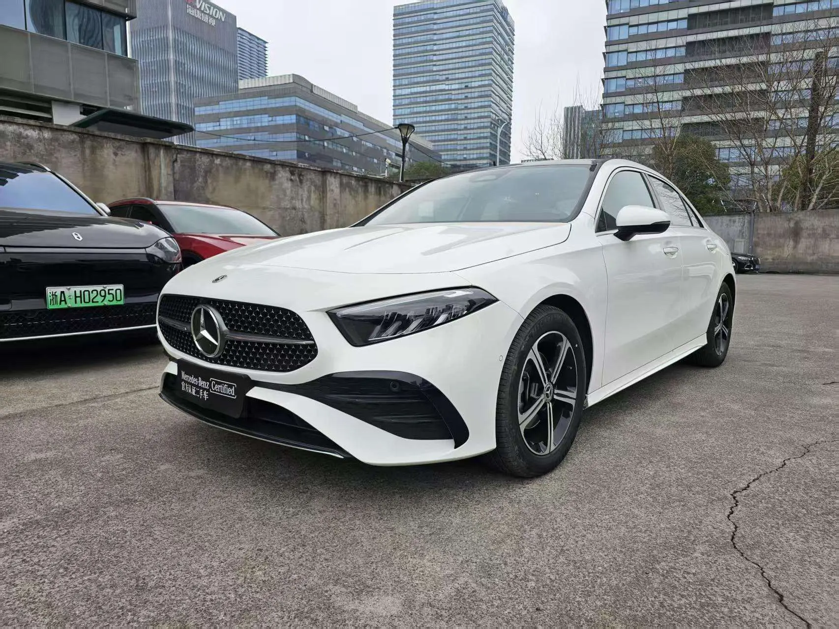 Mercedes-Benz Mercedes Benz A Class  из Китая