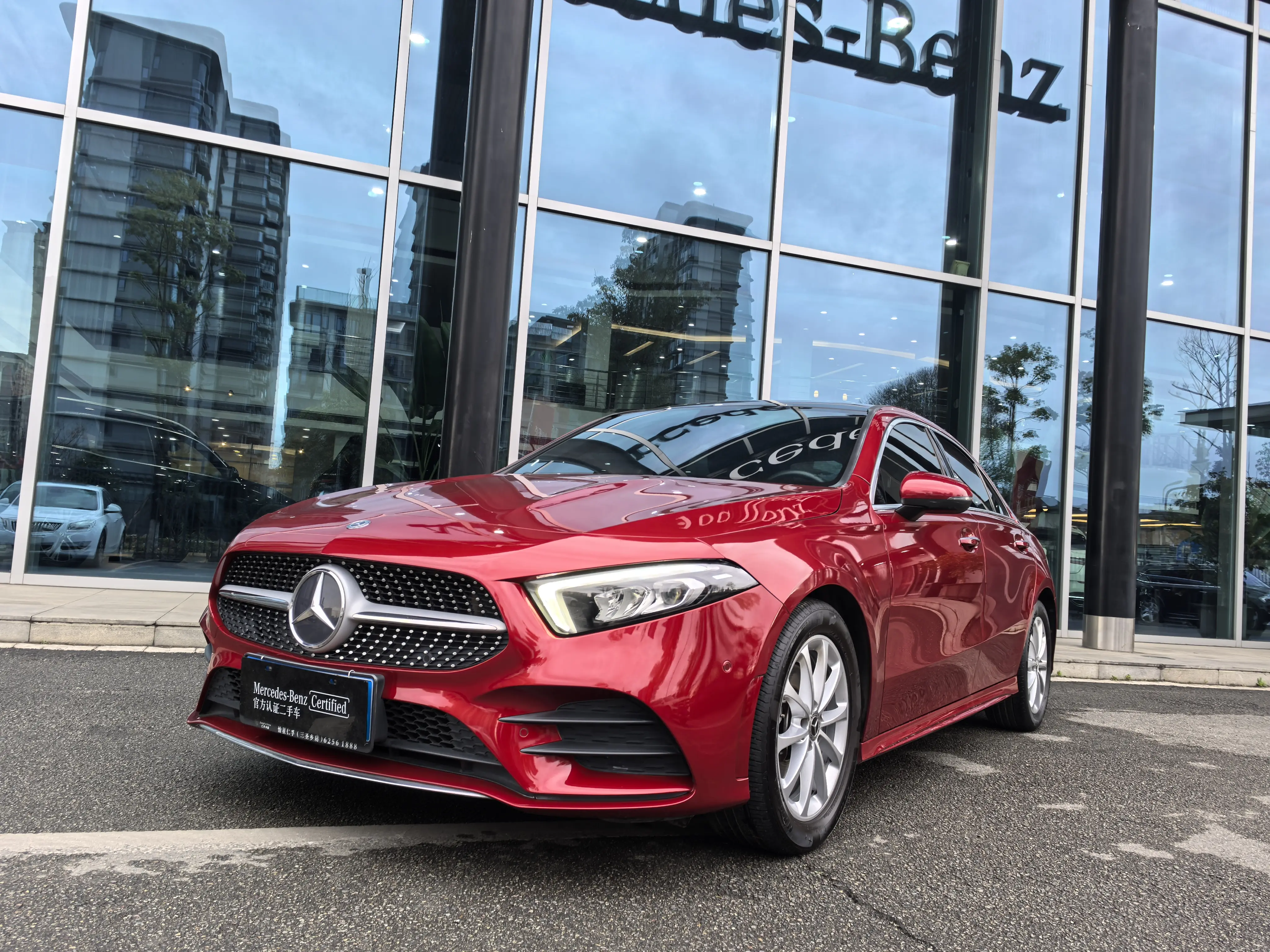 Mercedes-Benz Mercedes Benz A Class  из Китая