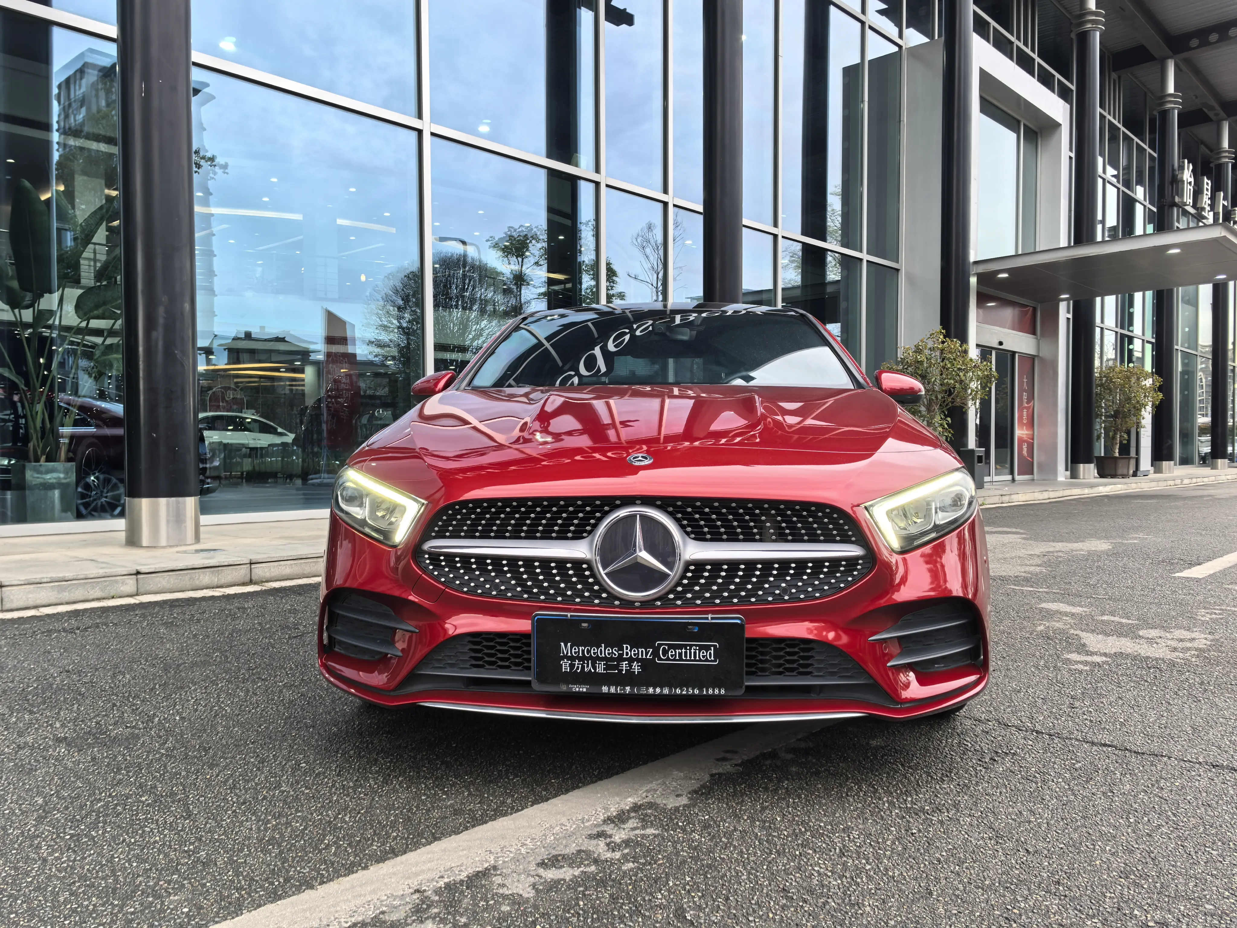 Mercedes-Benz Mercedes Benz A Class  из Китая
