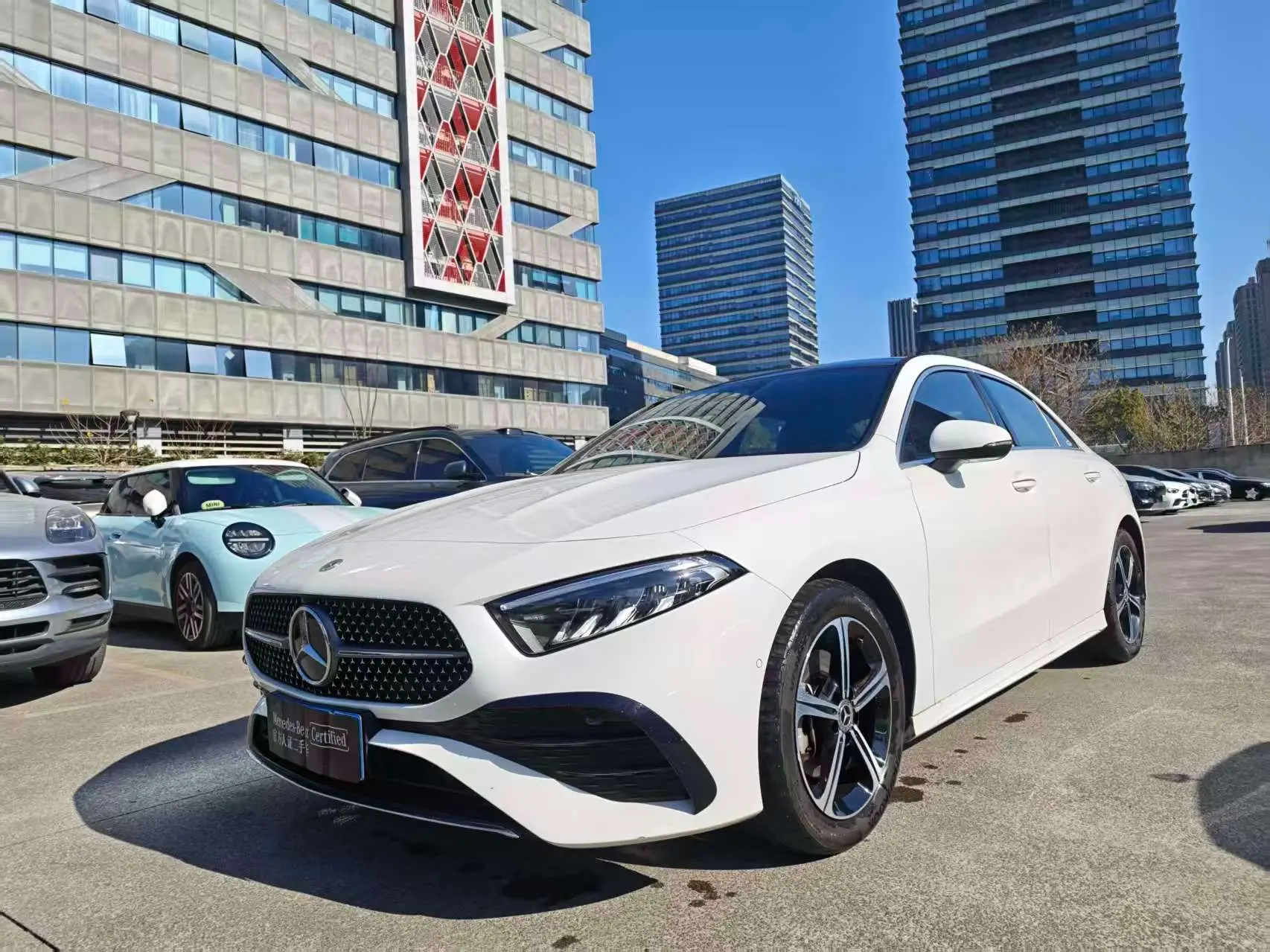Mercedes-Benz Mercedes Benz A Class  из Китая