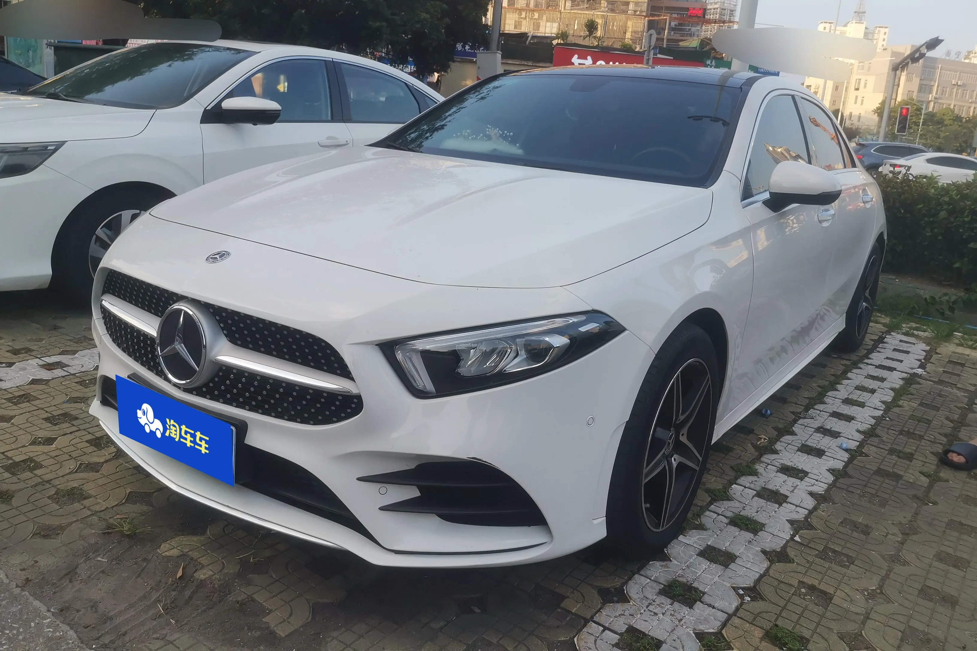 Mercedes-Benz Mercedes Benz A Class  из Китая