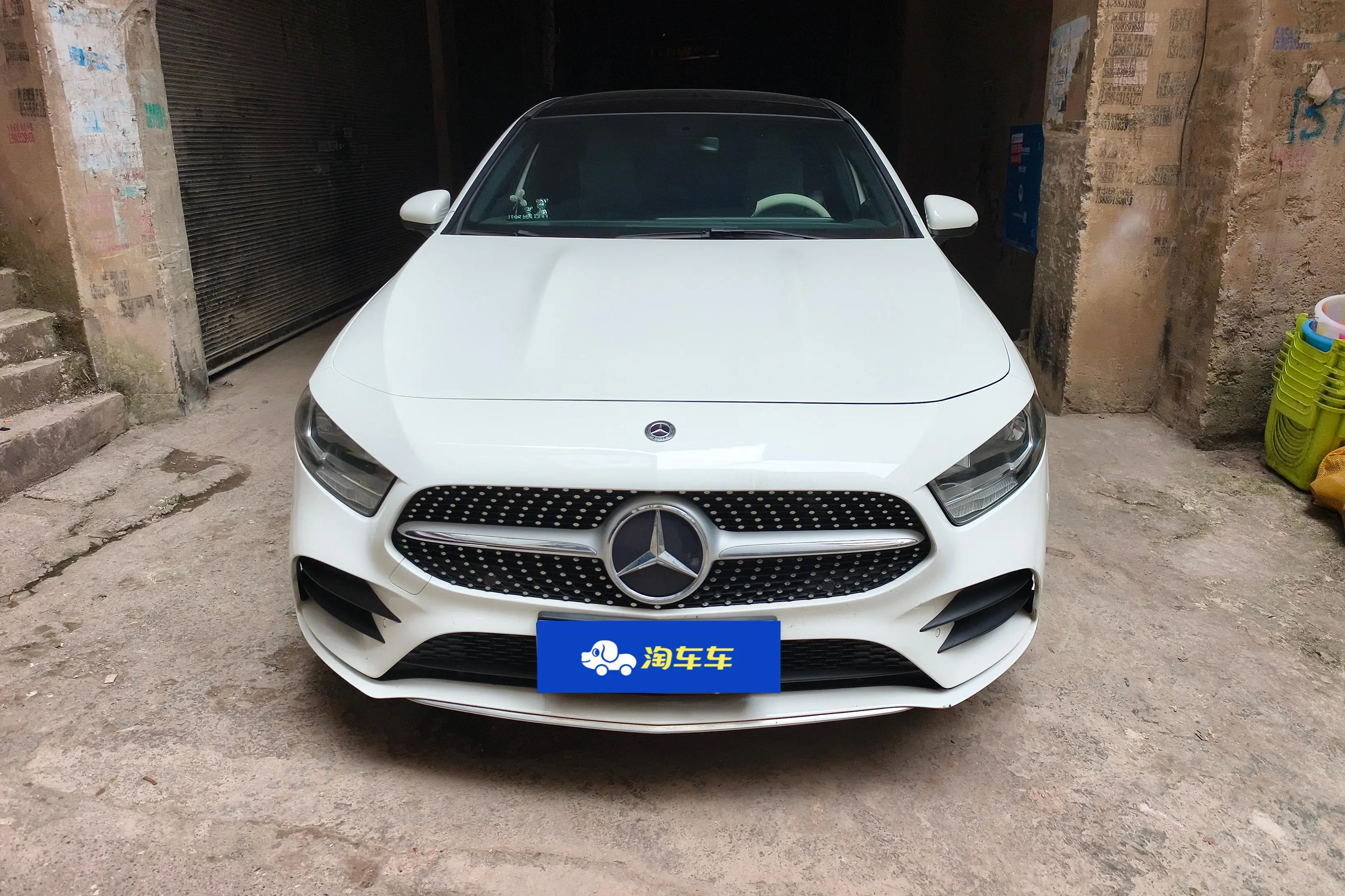 Mercedes-Benz Mercedes Benz A Class  из Китая