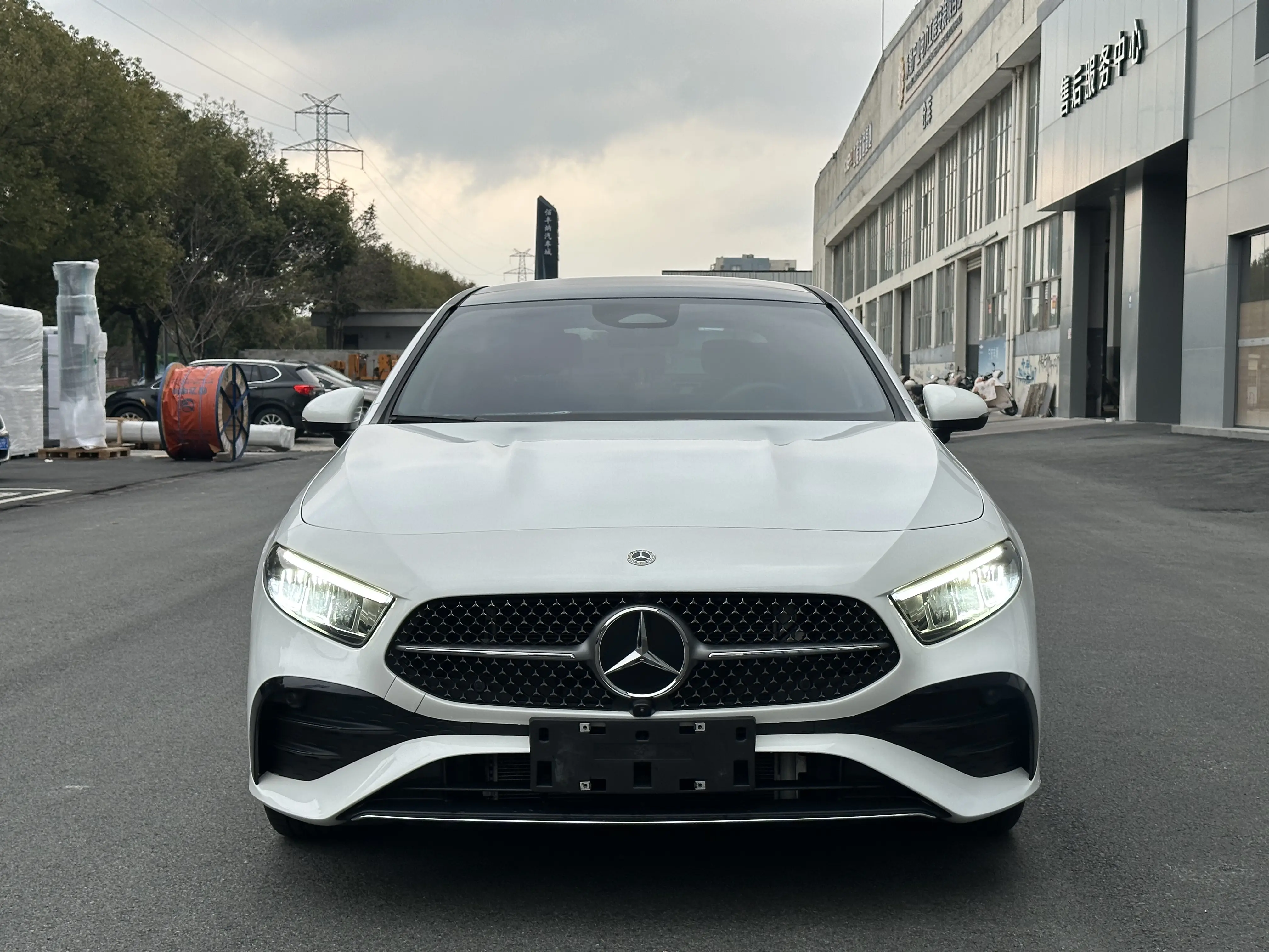 Mercedes-Benz Mercedes Benz A Class  из Китая