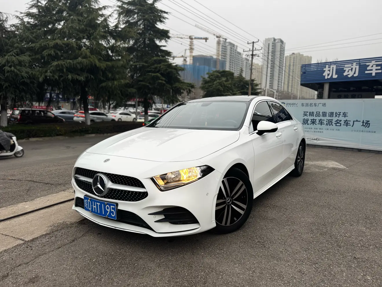 Mercedes-Benz Mercedes Benz A Class  из Китая