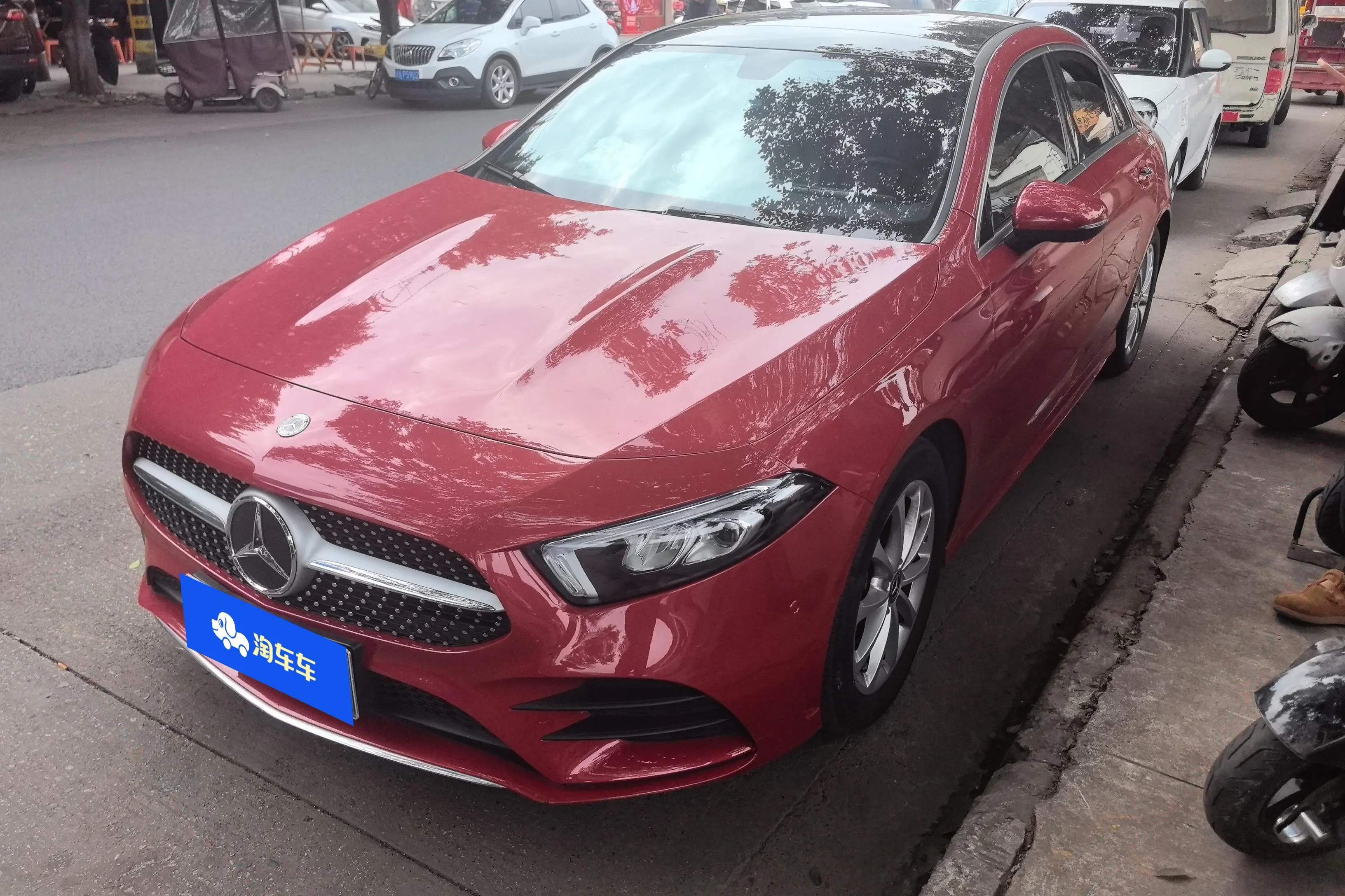 Mercedes-Benz Mercedes Benz A Class  из Китая