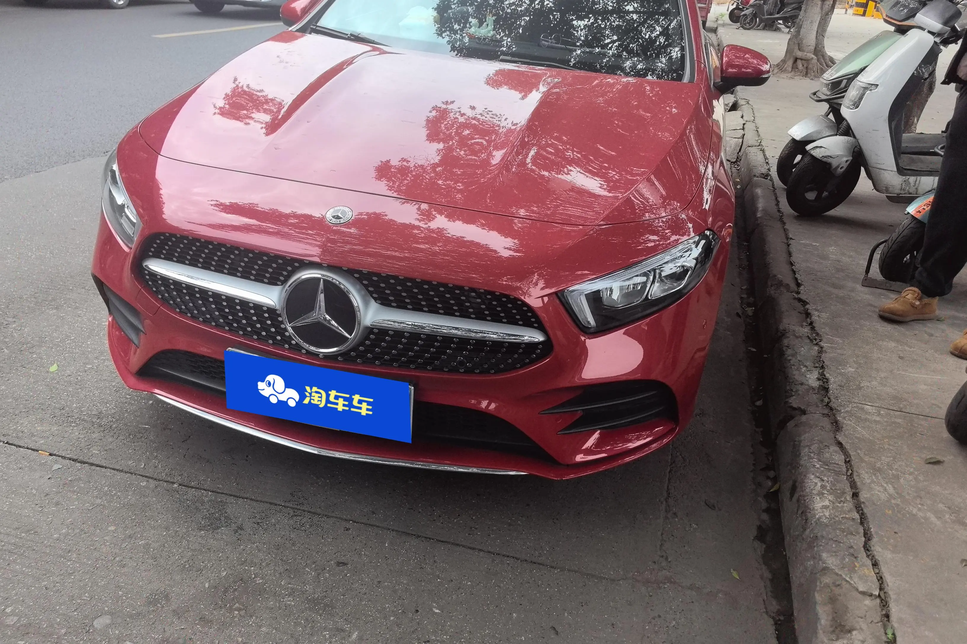 Mercedes-Benz Mercedes Benz A Class  из Китая