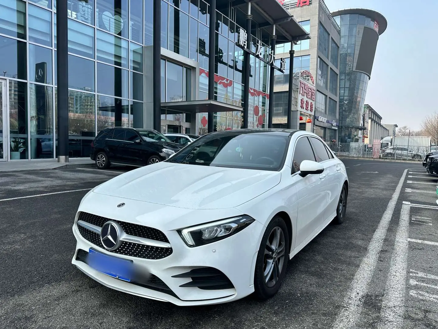 Mercedes-Benz Mercedes Benz A Class  из Китая
