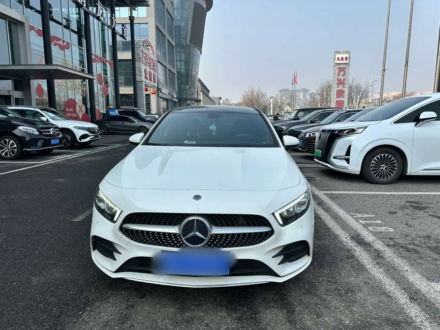 Mercedes-Benz Mercedes Benz A Class  из Китая