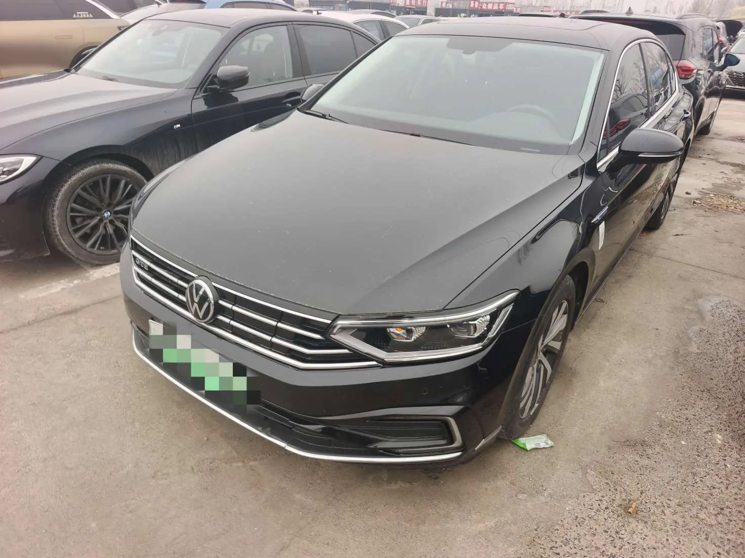 Volkswagen Magotan PHEV  из Китая