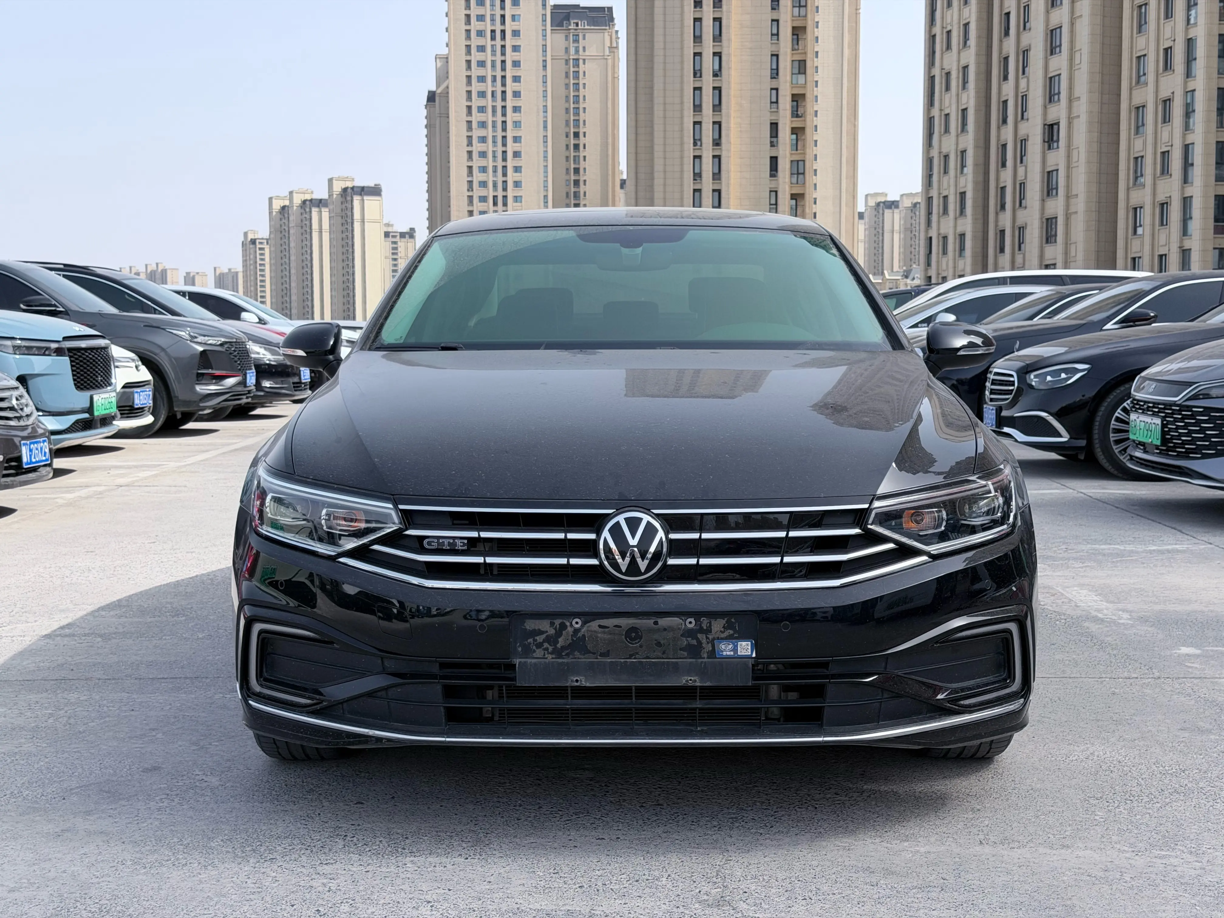 Volkswagen Magotan PHEV  из Китая