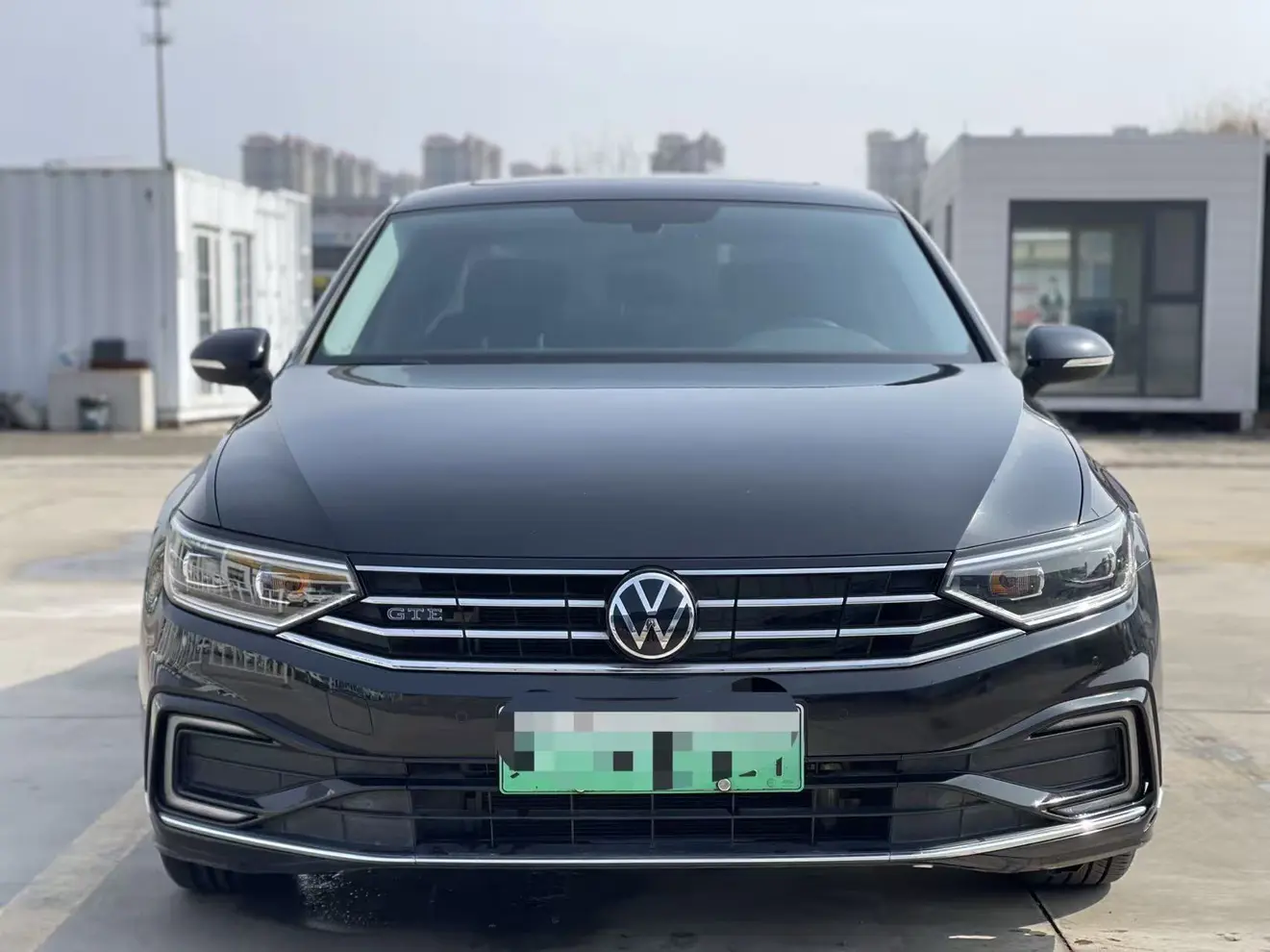 Volkswagen Magotan PHEV  из Китая