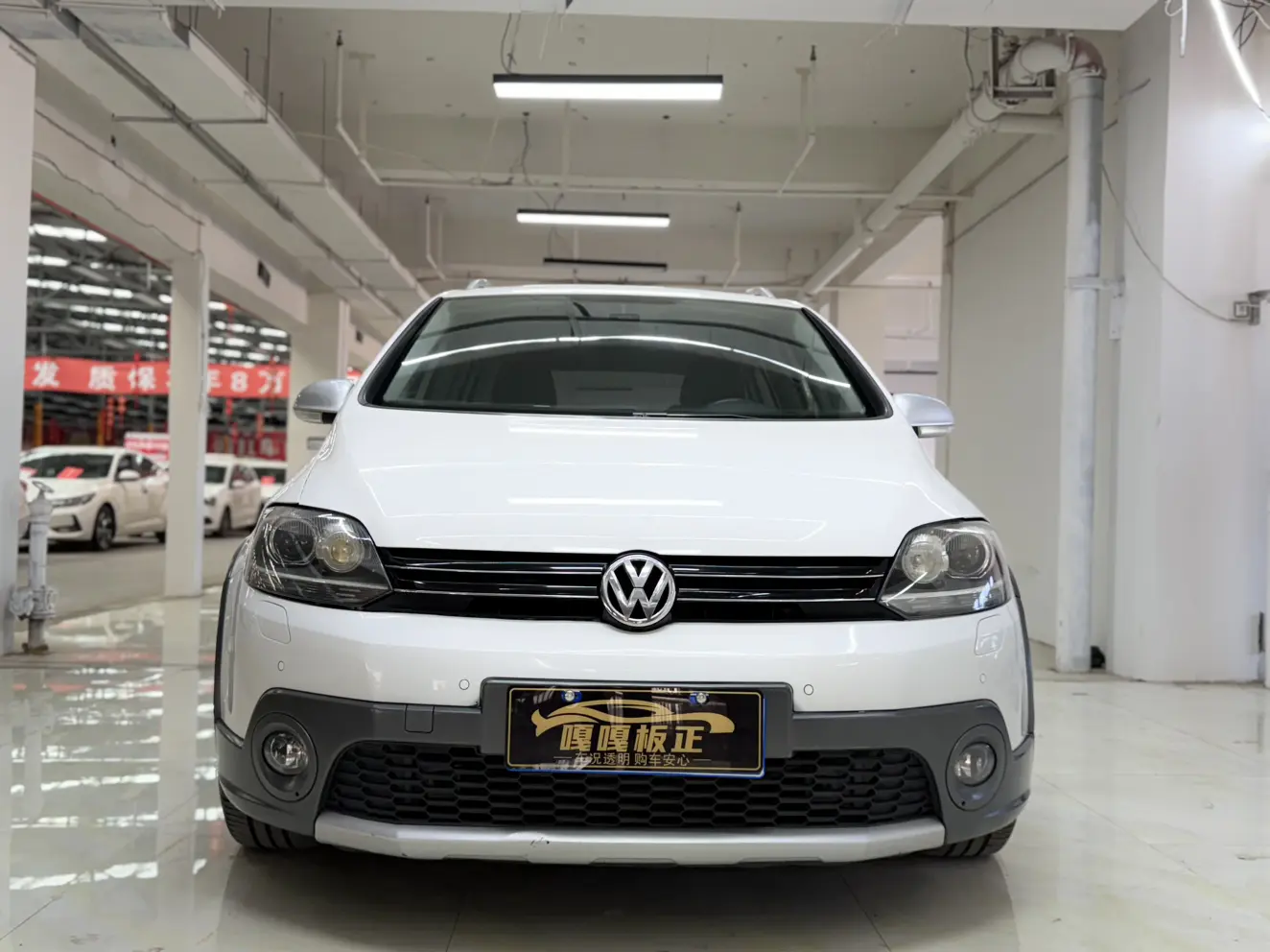Volkswagen Golf  из Китая