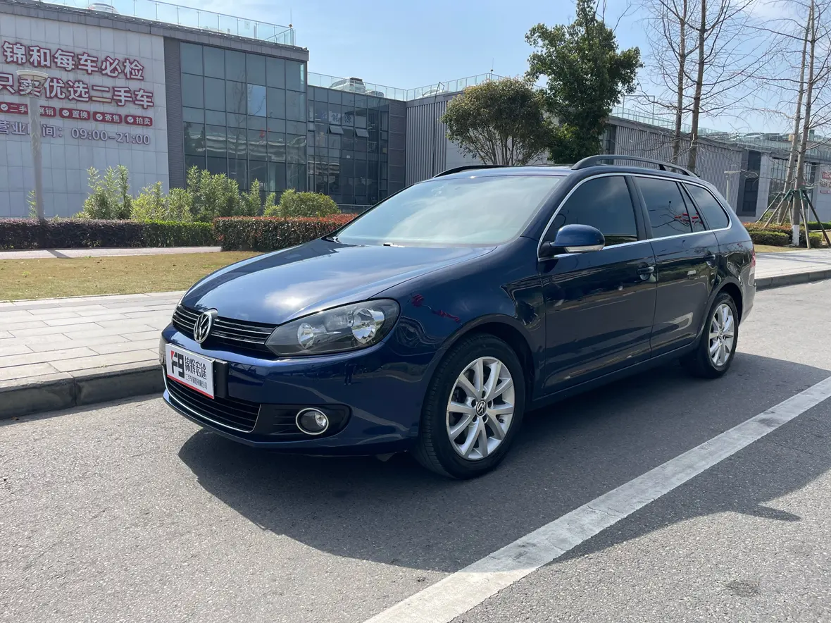Volkswagen Golf  из Китая
