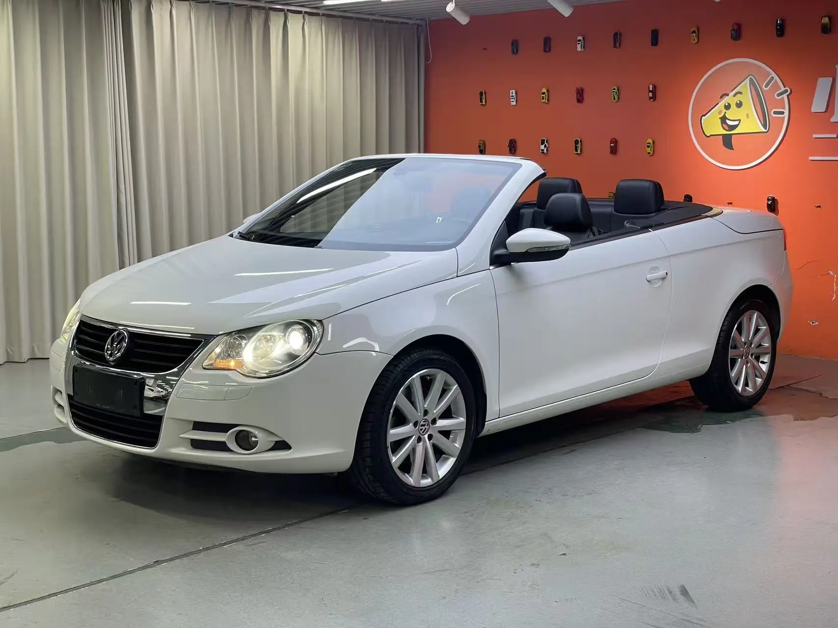 Volkswagen Eos  из Китая