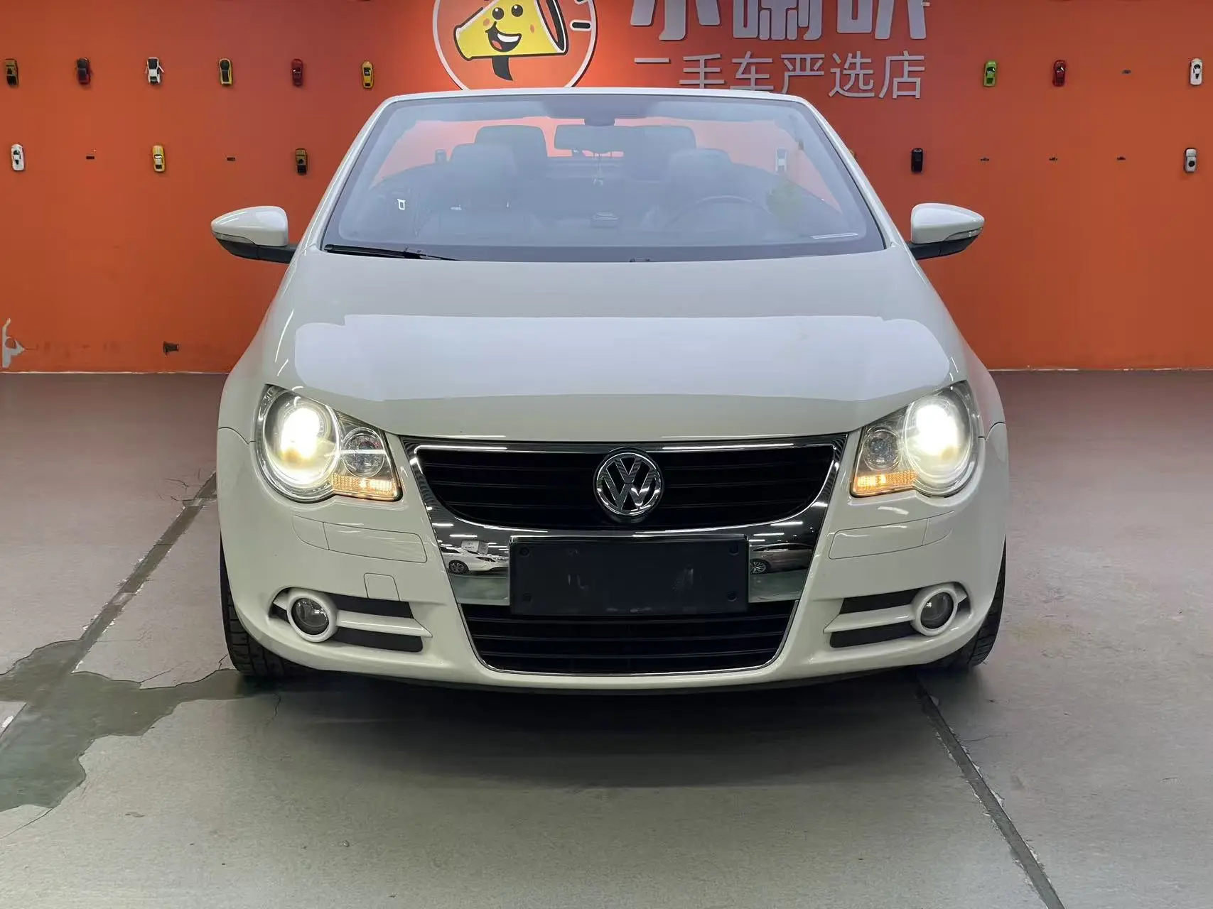 Volkswagen Eos  из Китая