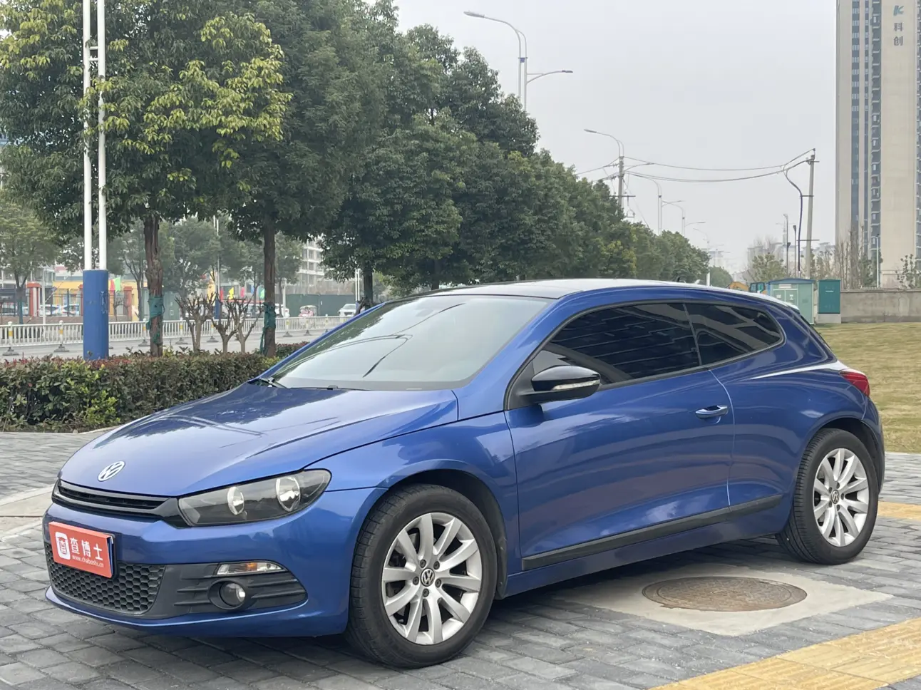 Volkswagen Scirocco  из Китая