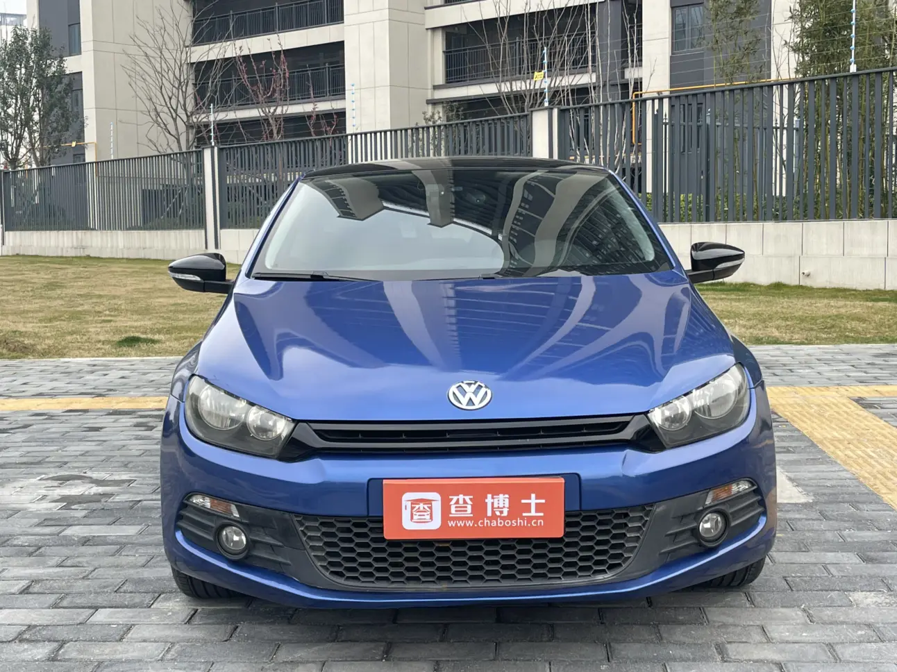 Volkswagen Scirocco  из Китая