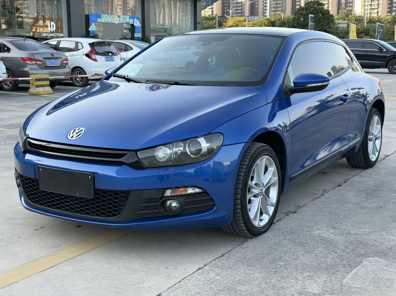 Volkswagen Scirocco  из Китая