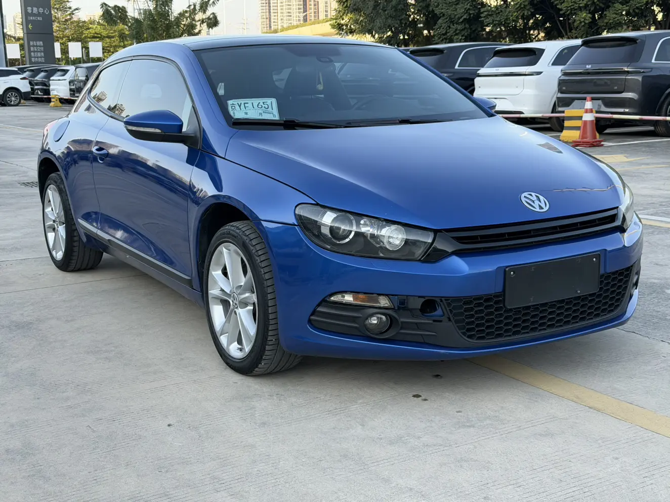 Volkswagen Scirocco  из Китая