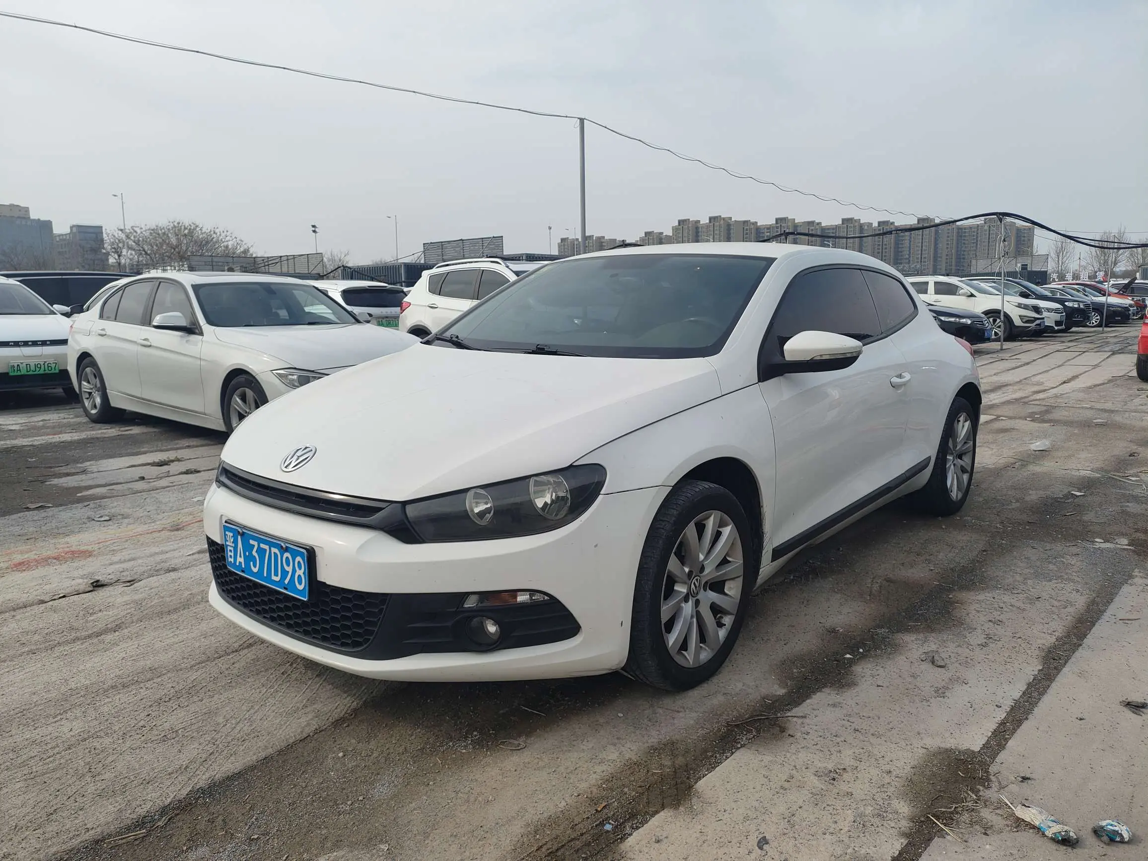 Volkswagen Scirocco  из Китая