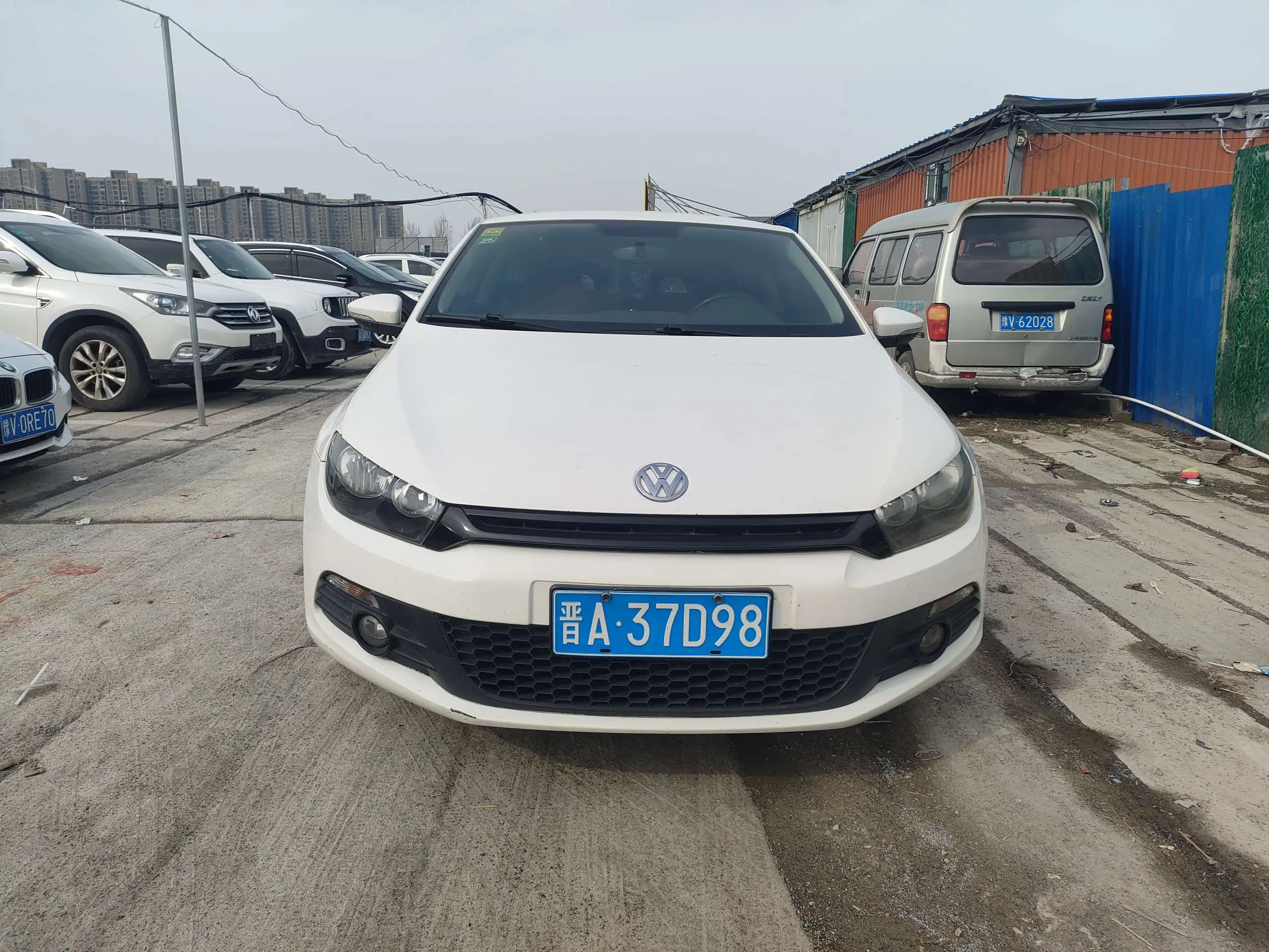 Volkswagen Scirocco  из Китая