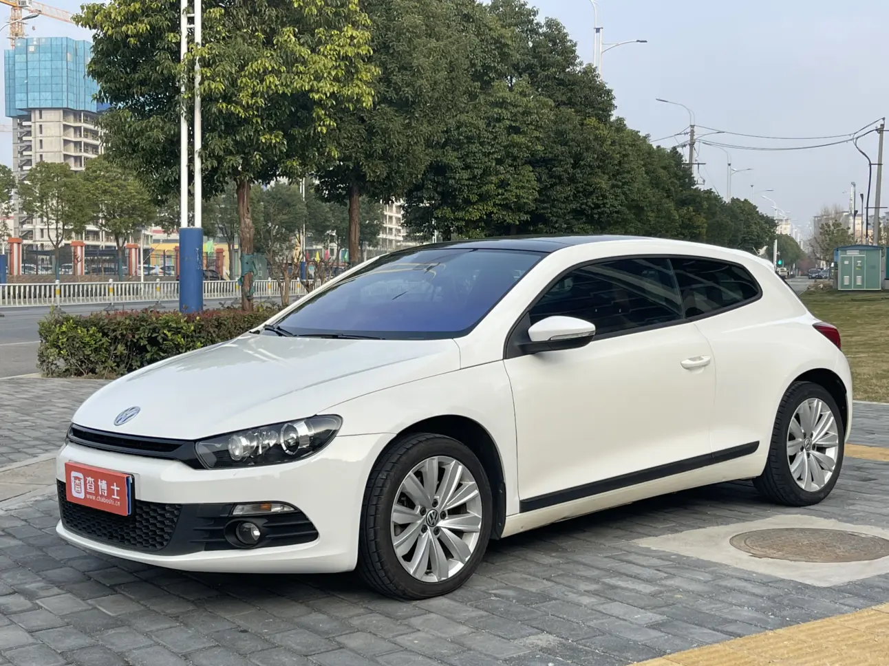 Volkswagen Scirocco  из Китая