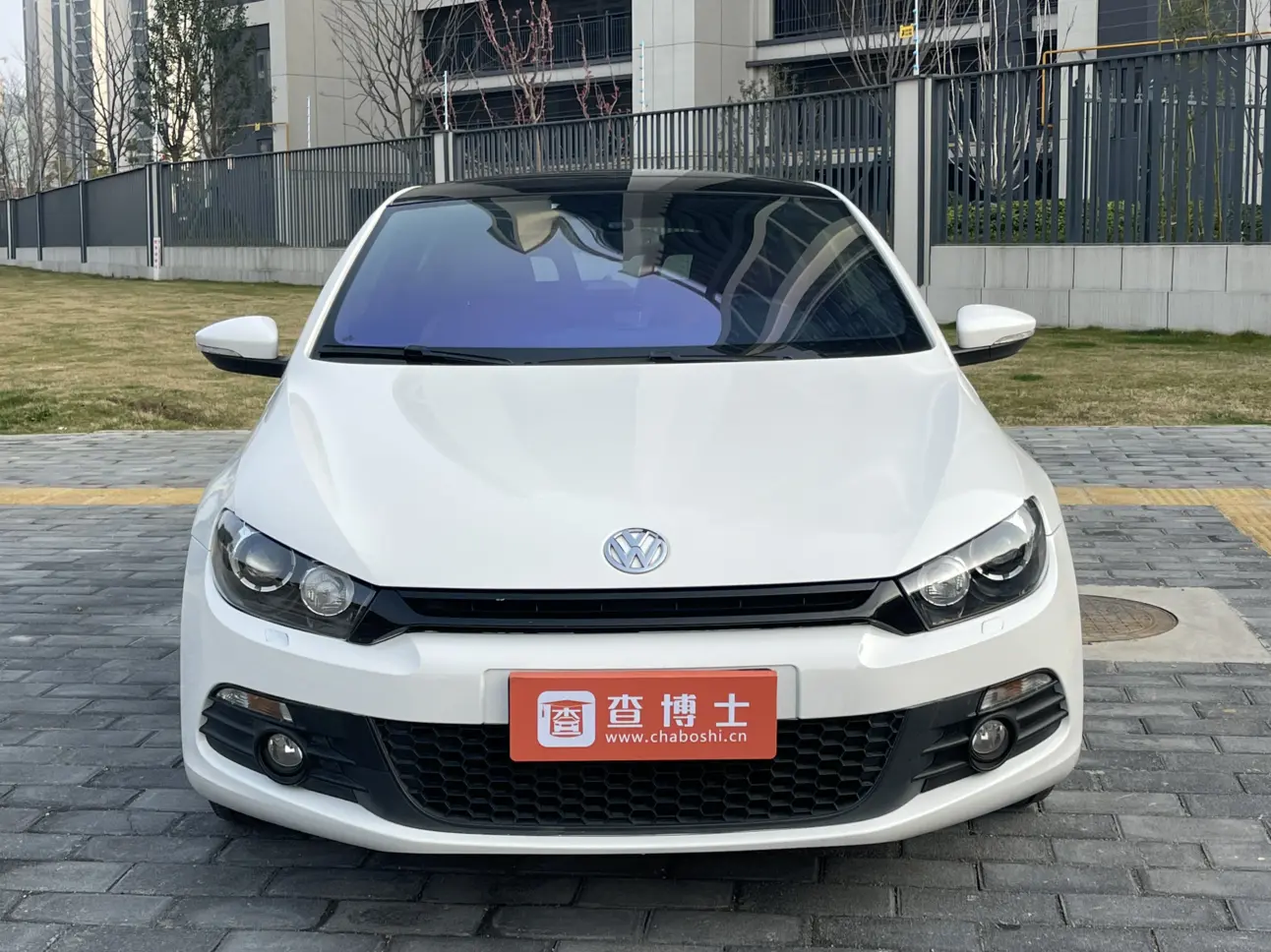 Volkswagen Scirocco  из Китая