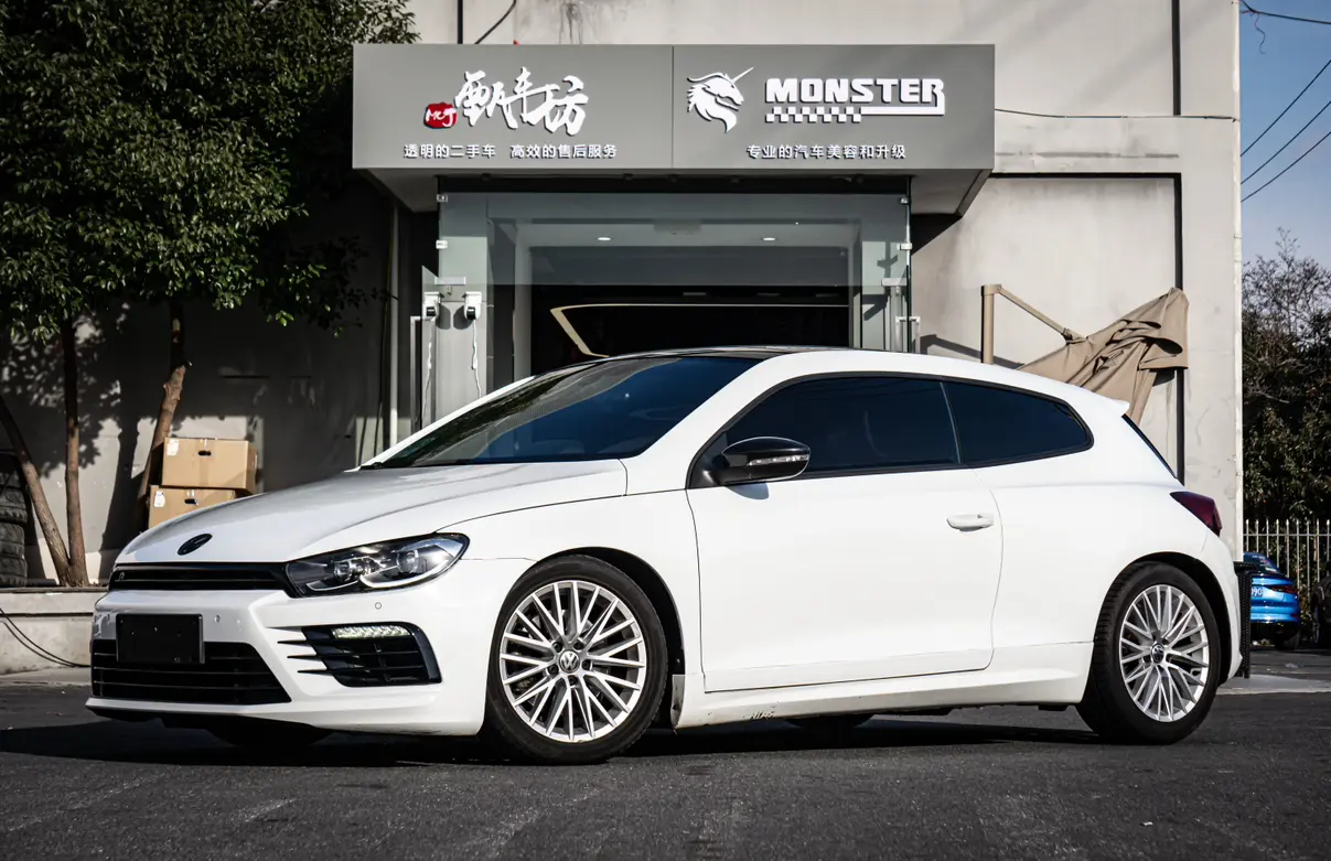 Volkswagen Scirocco  из Китая